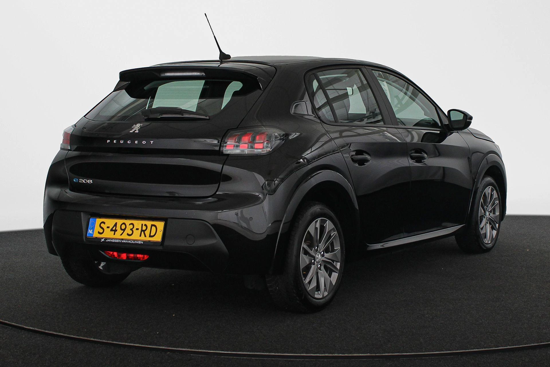 Hoofdafbeelding Peugeot e-208