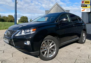 Lexus RX 450h 4WD President Line/ Full Option/ Gl. Schuifdak/ HUD/ Cam/ Leder/ Trekhaak