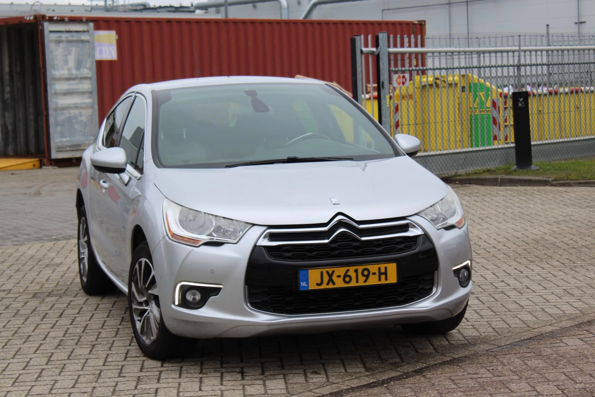 Hoofdafbeelding Citroën DS4