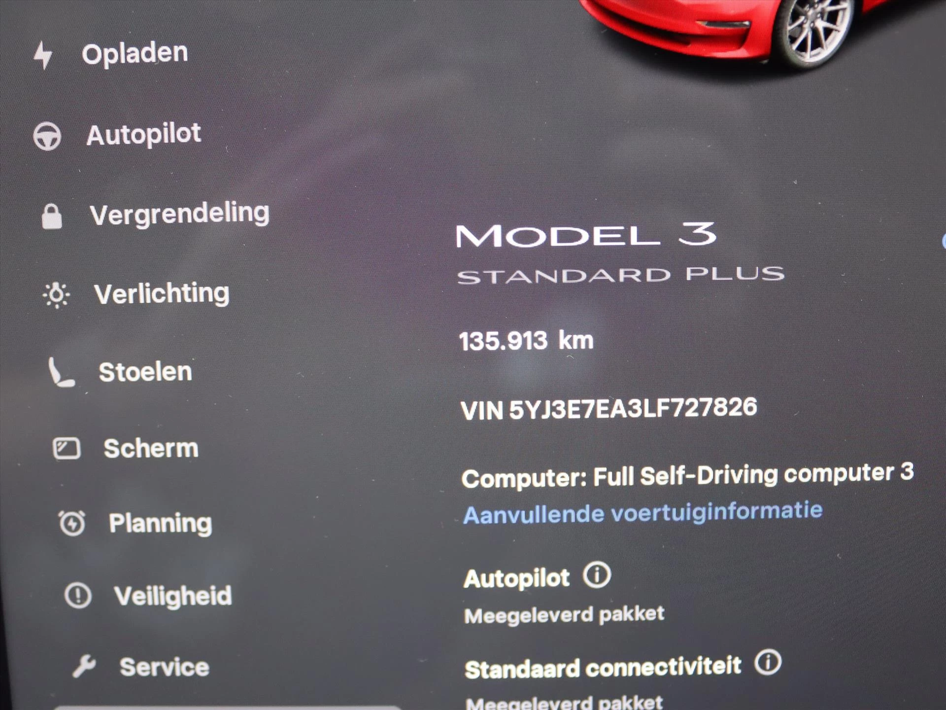 Hoofdafbeelding Tesla Model 3