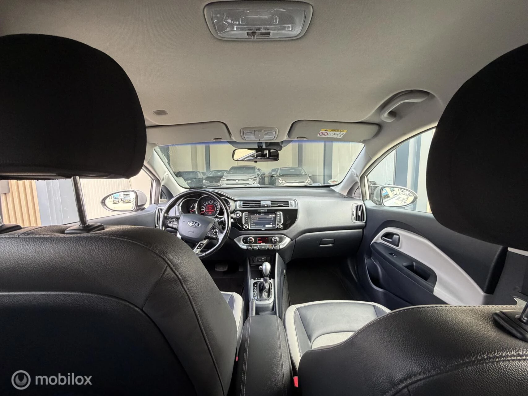 Hoofdafbeelding Kia Rio