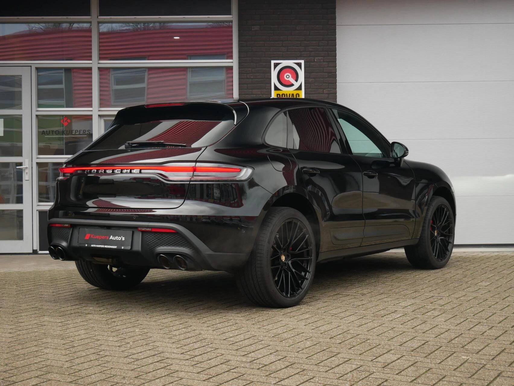 Hoofdafbeelding Porsche Macan