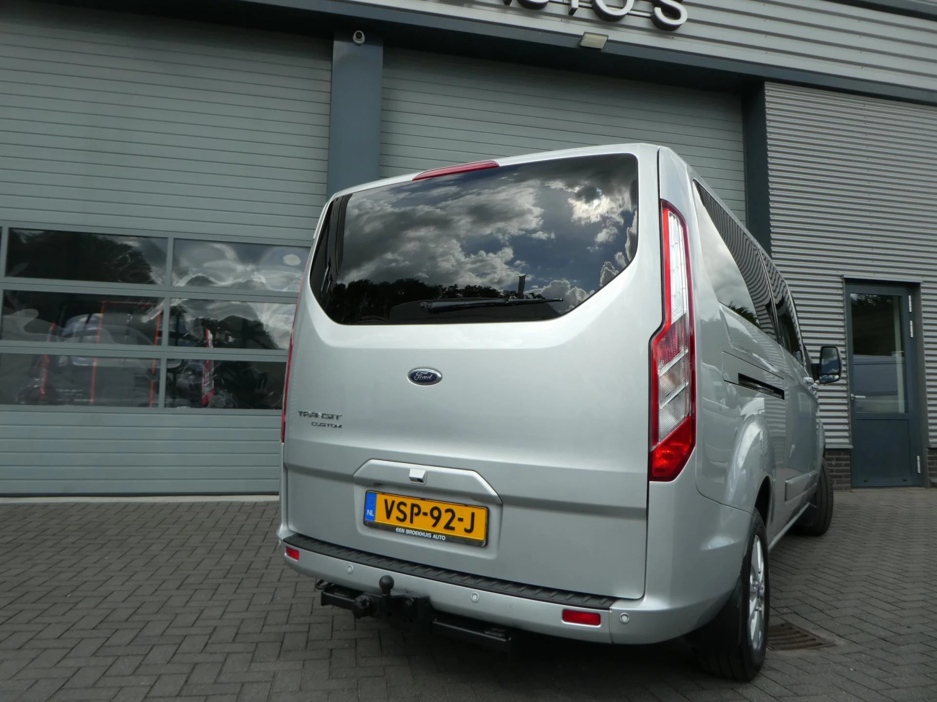 Hoofdafbeelding Ford Transit Custom