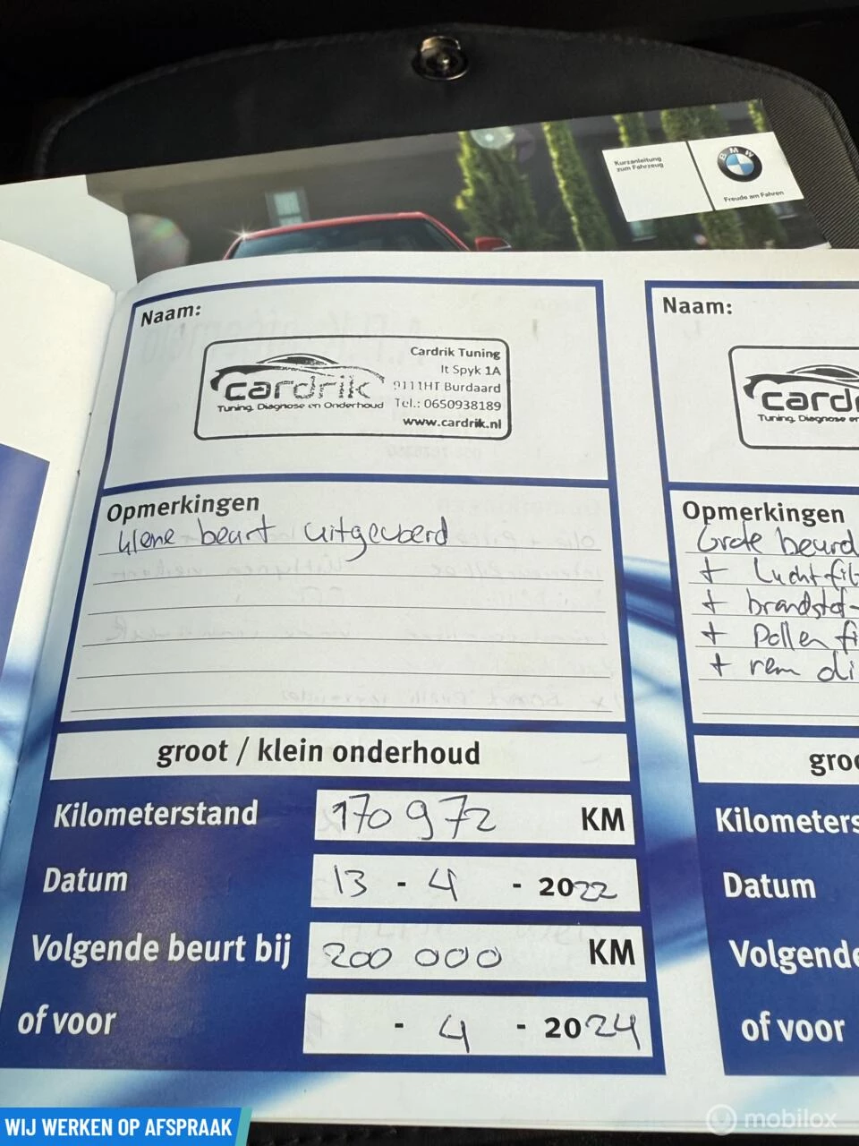 Hoofdafbeelding BMW 3 Serie