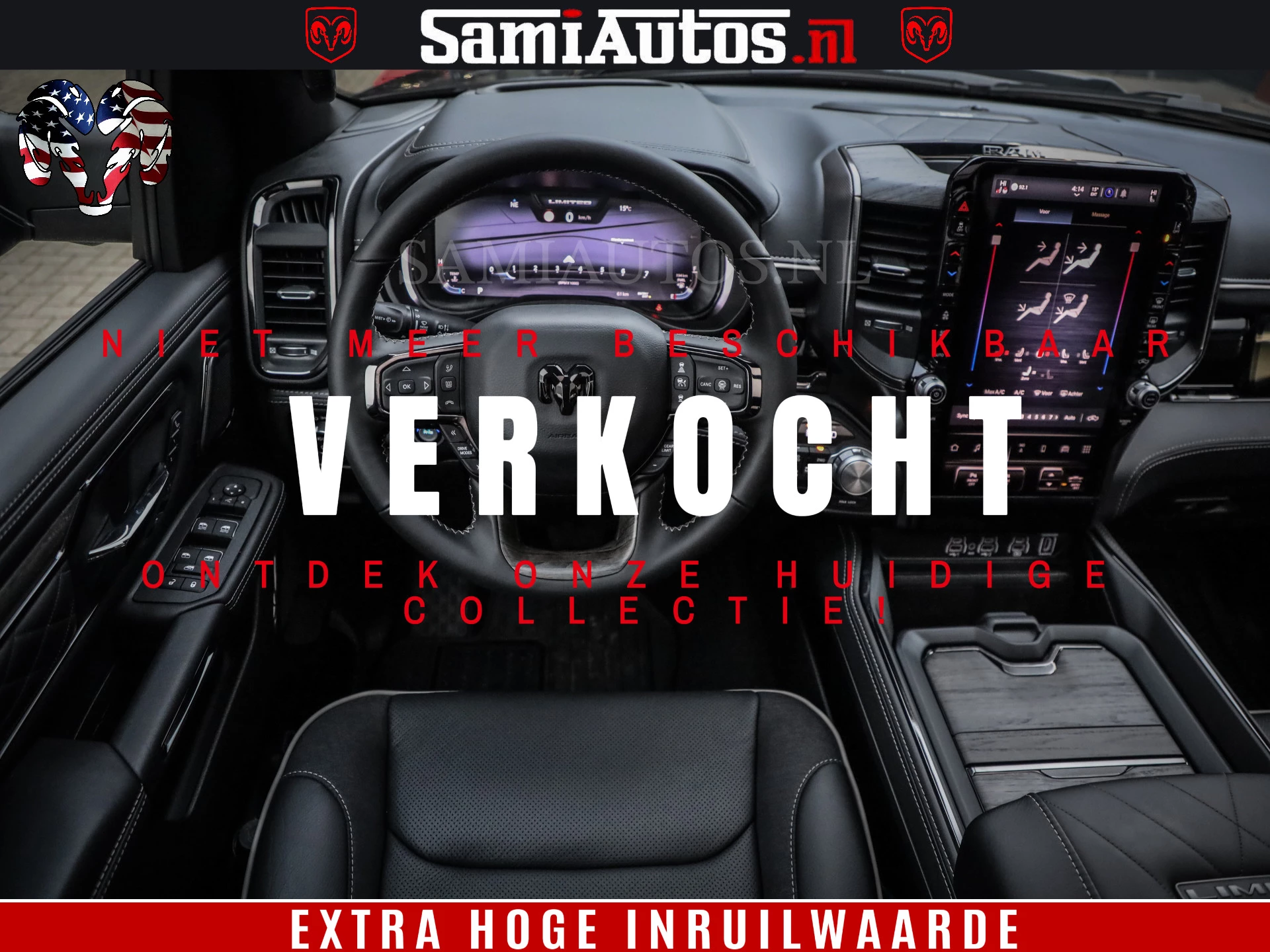 Hoofdafbeelding Dodge Ram 1500