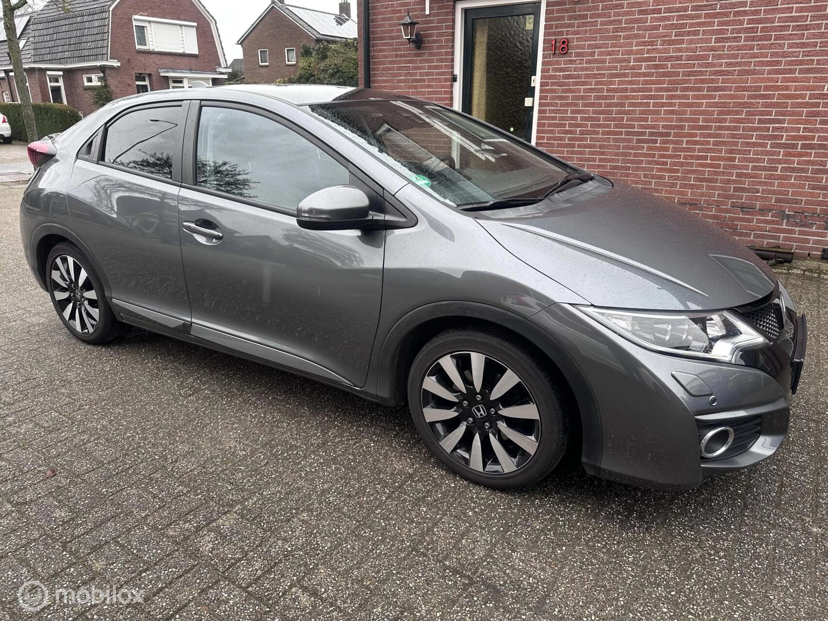 Hoofdafbeelding Honda Civic