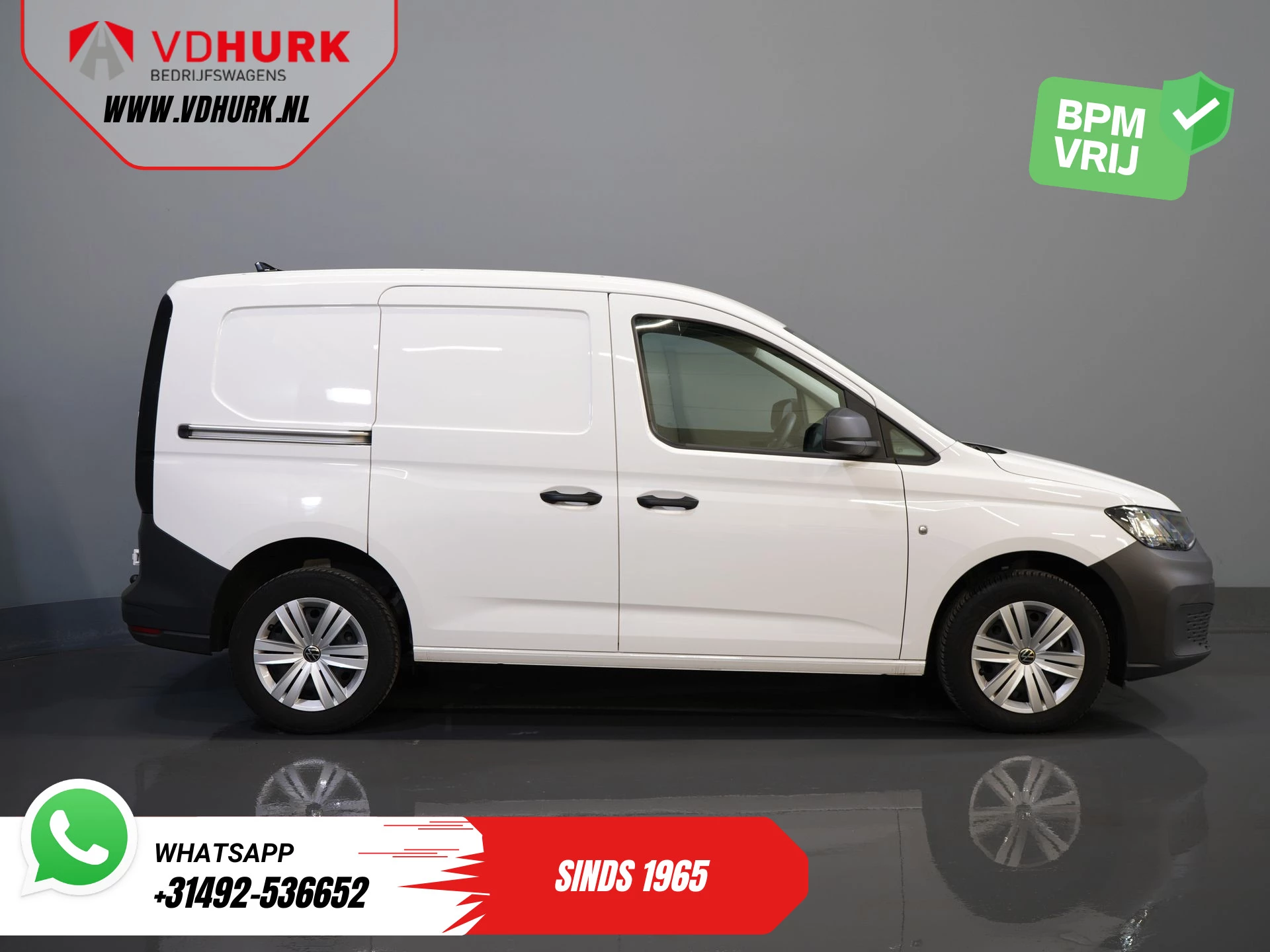 Hoofdafbeelding Volkswagen Caddy