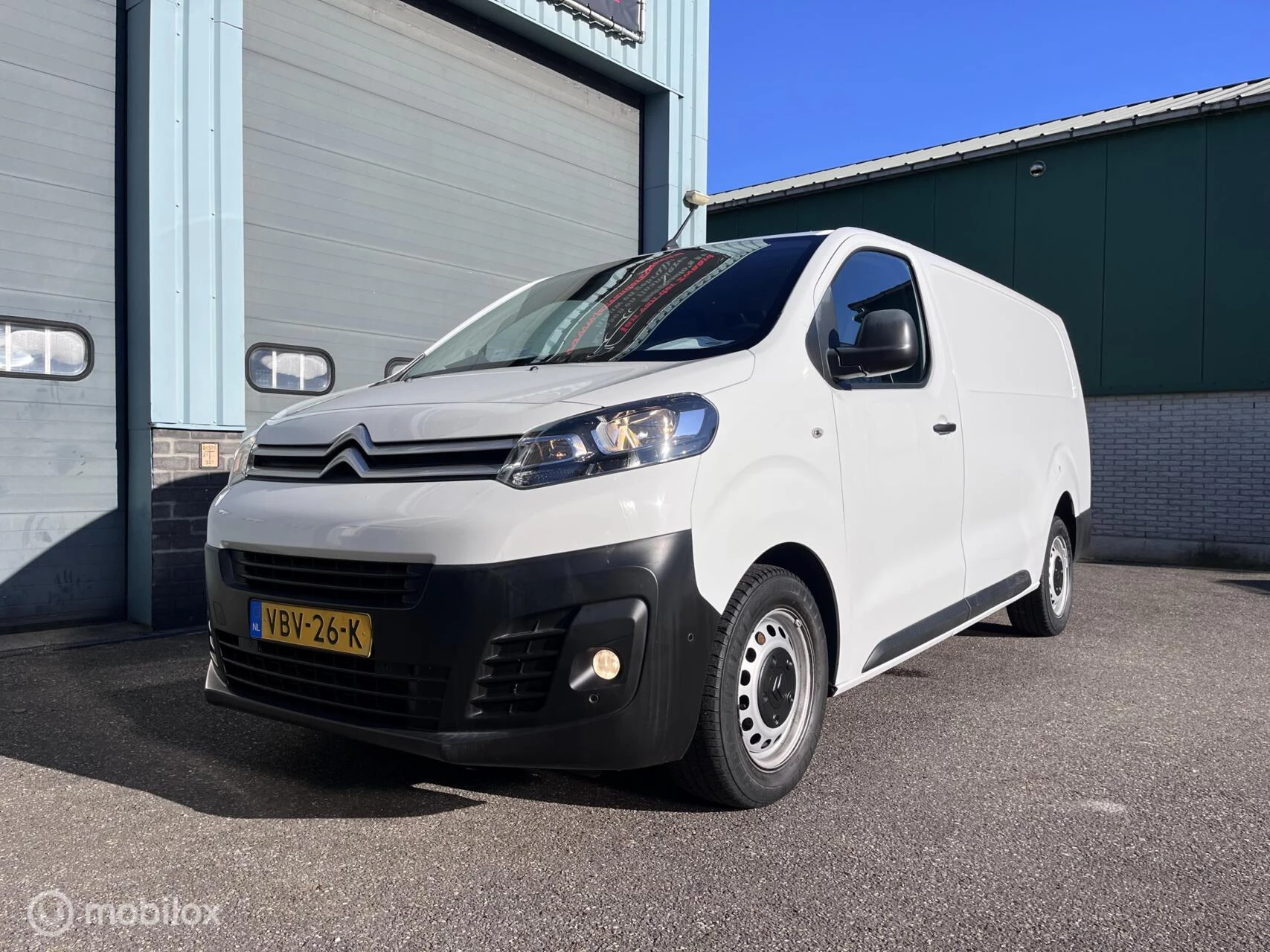 Hoofdafbeelding Citroën Jumpy