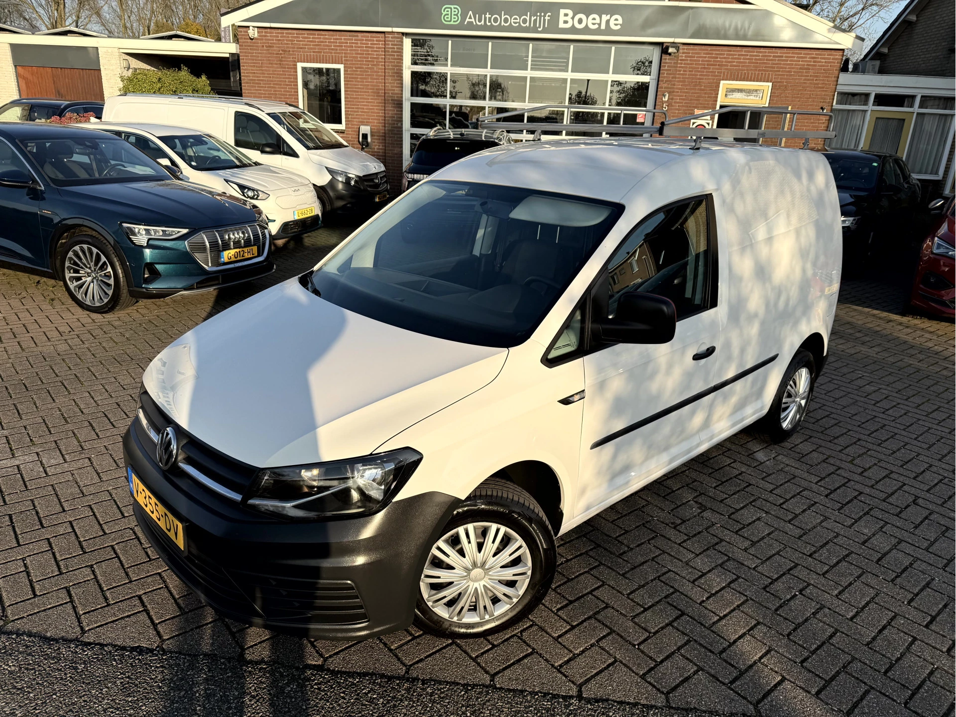 Hoofdafbeelding Volkswagen Caddy