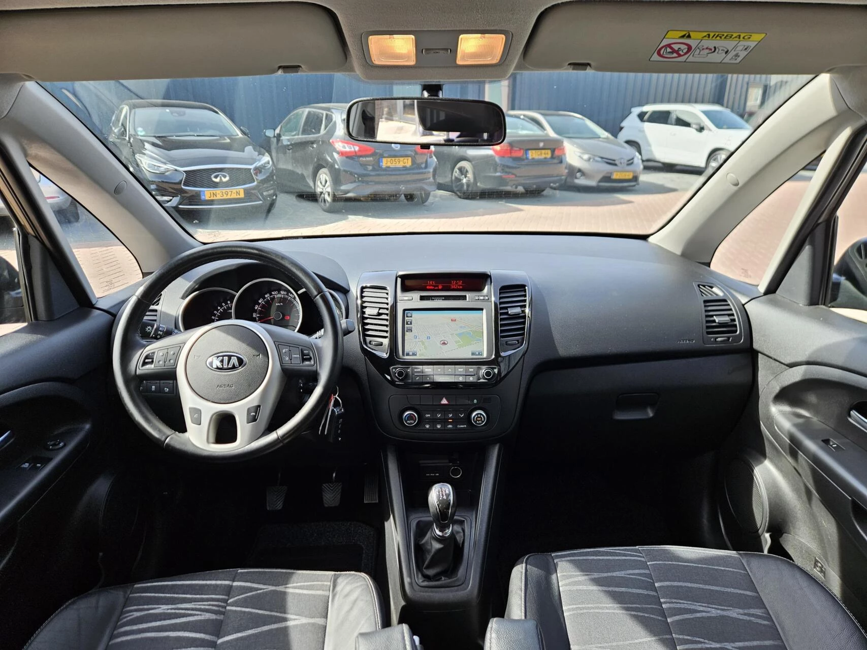 Hoofdafbeelding Kia Venga