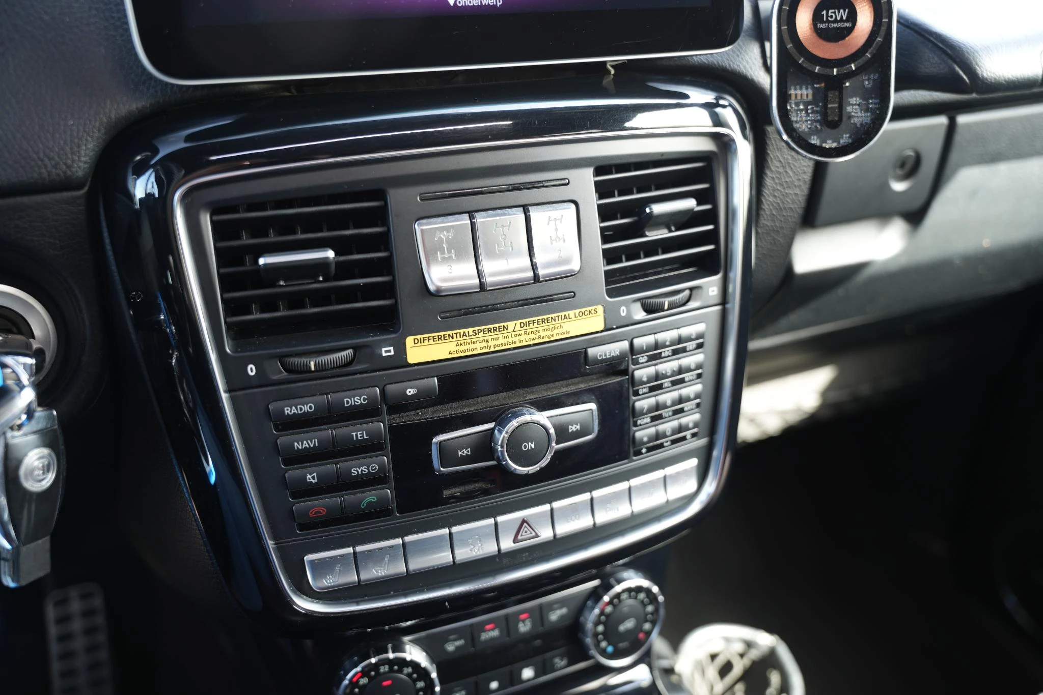 Hoofdafbeelding Mercedes-Benz G-Klasse