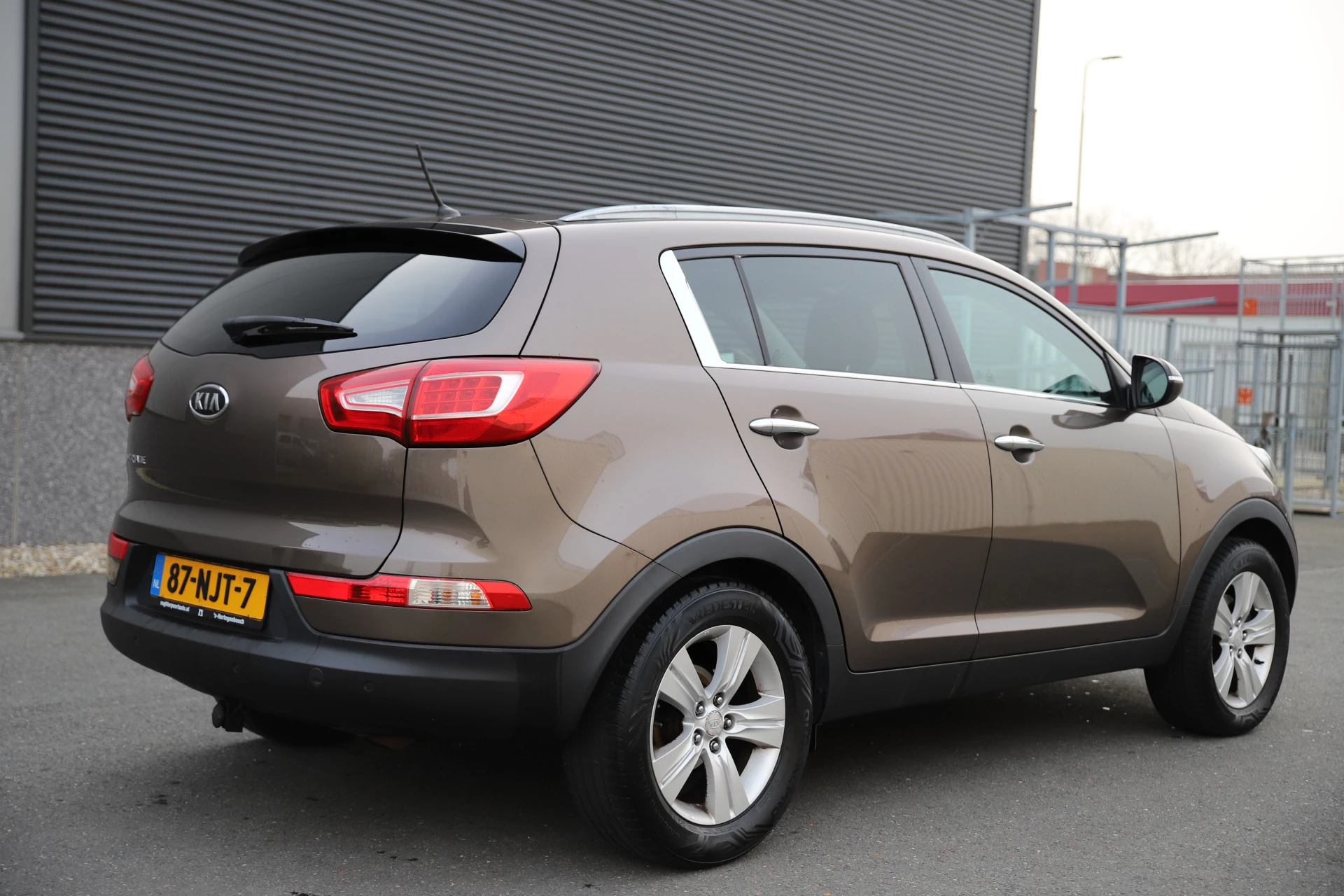 Hoofdafbeelding Kia Sportage