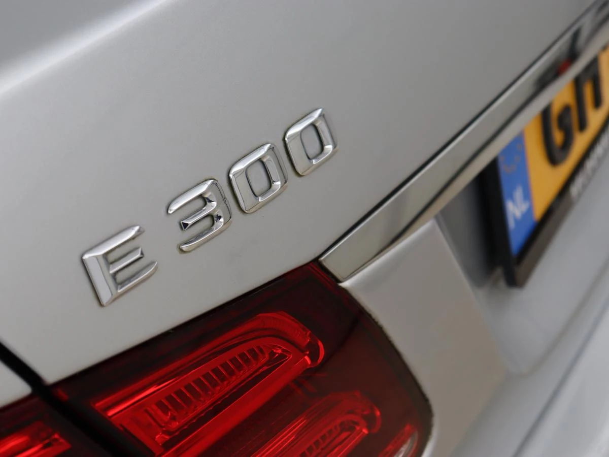 Hoofdafbeelding Mercedes-Benz E-Klasse