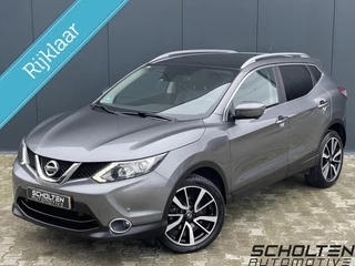 Nissan Qashqai 1.6 Tekna 163pk Pano Leder Trekhaak 360 LED Keyless