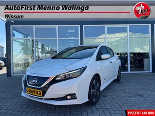 Nissan LEAF N-Connecta 40 kWh|Stoel/stuurverwarming|Navi|Rondomzicht Camera|Trekhaak|