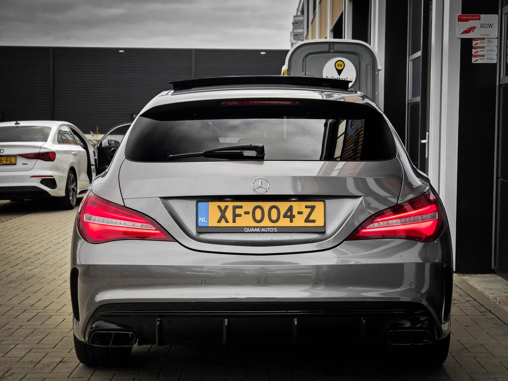 Hoofdafbeelding Mercedes-Benz CLA