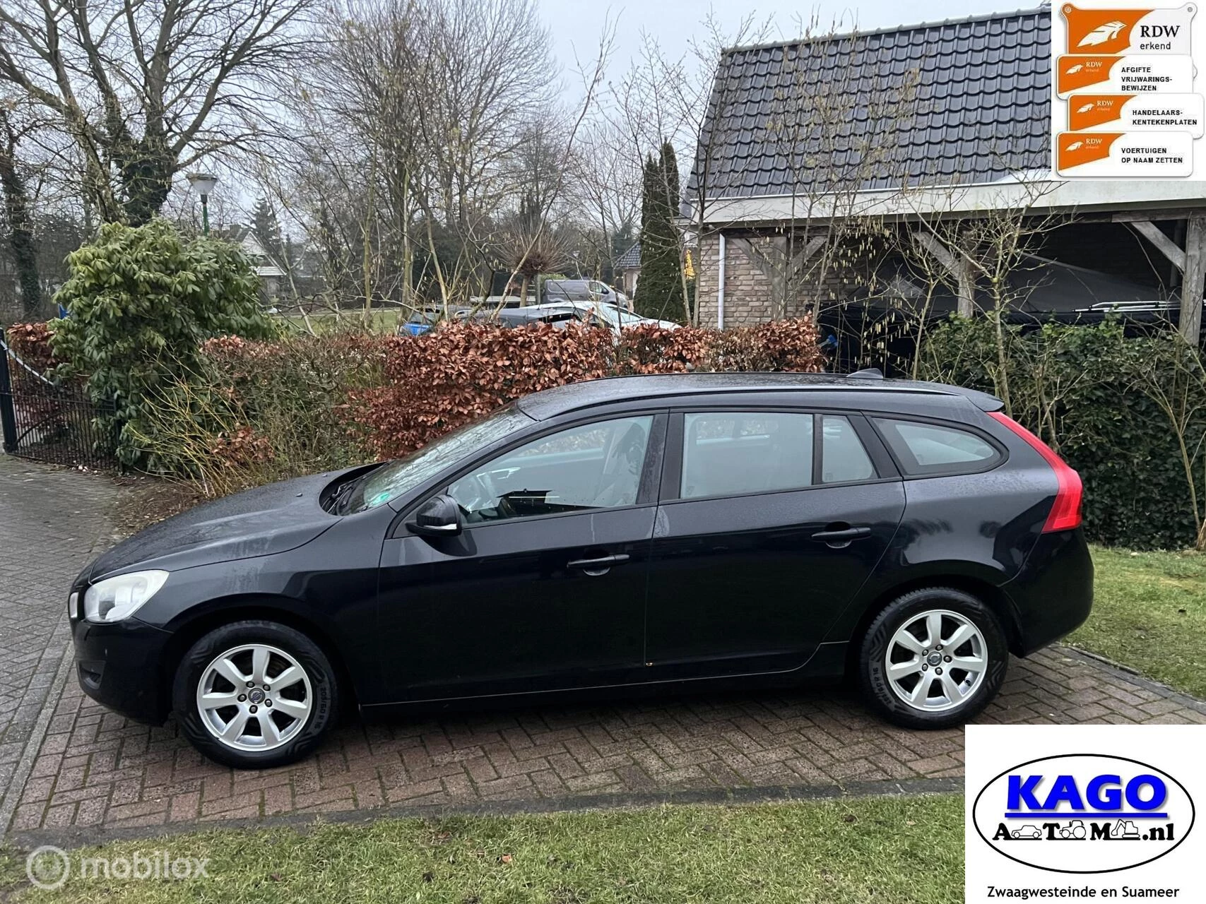 Hoofdafbeelding Volvo V60