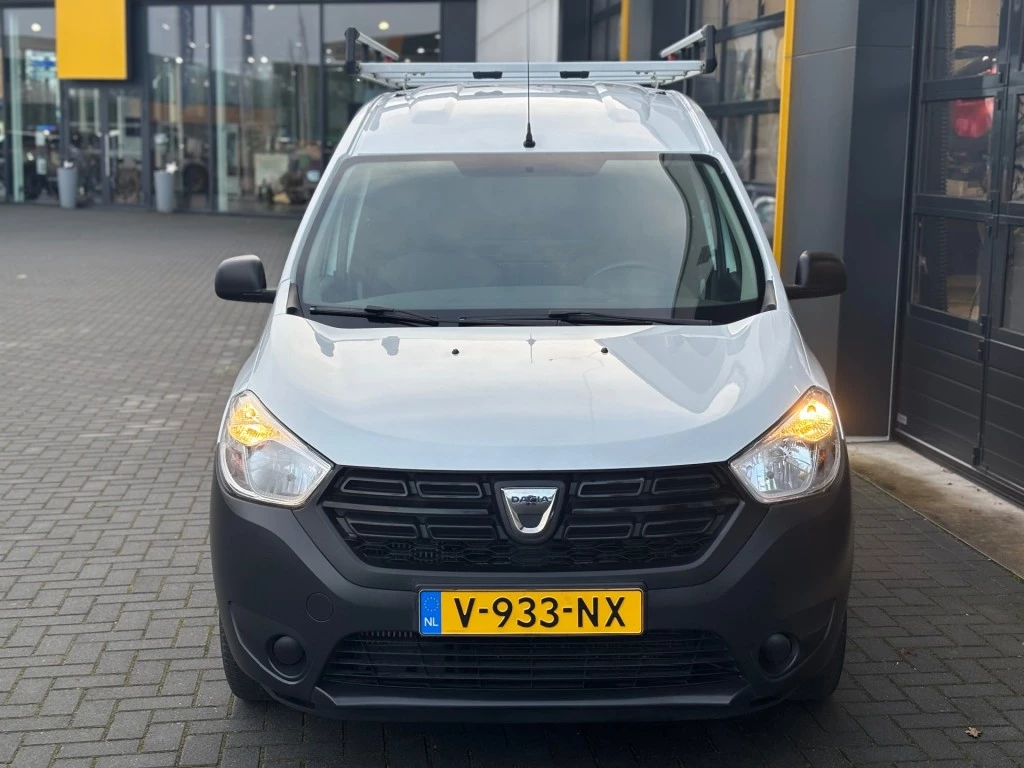 Hoofdafbeelding Dacia Dokker