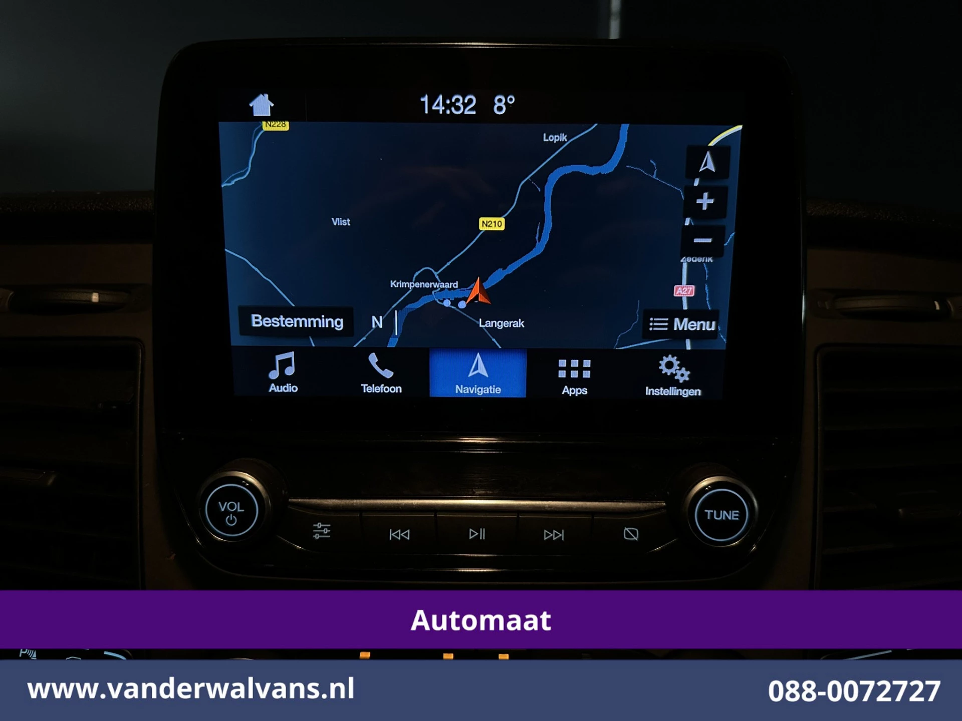 Hoofdafbeelding Ford Transit Custom