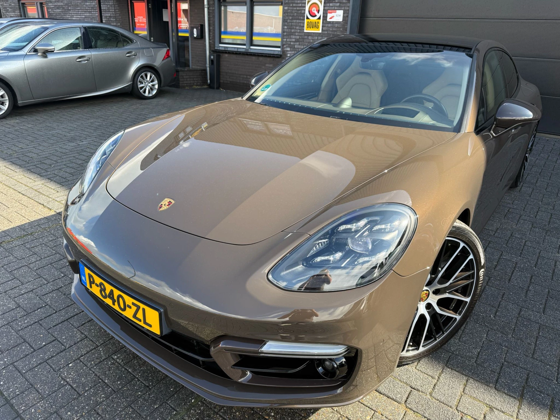 Hoofdafbeelding Porsche Panamera