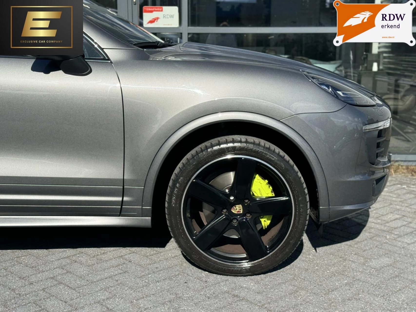 Hoofdafbeelding Porsche Cayenne