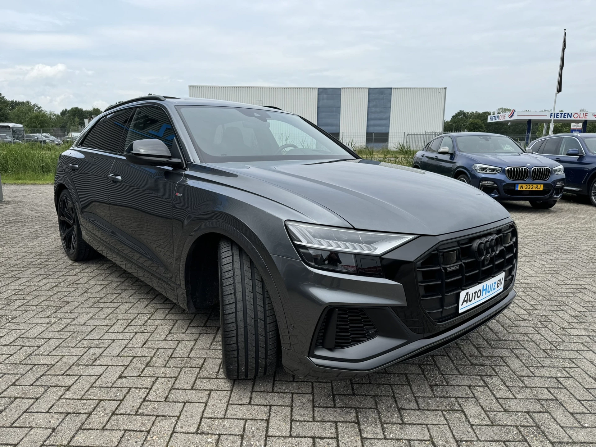 Hoofdafbeelding Audi Q8