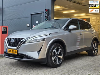 Nissan Qashqai 1.3 MHEV Xtronic N-Connecta / F.GARANTIE 2-10-26 / EXTRA SET / VOORRUITVERW / STOEL EN STUURVERW / KEYLESS / 360CAM