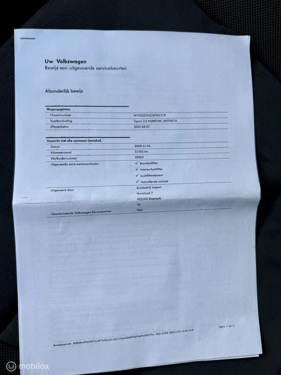 Hoofdafbeelding Volkswagen Tiguan