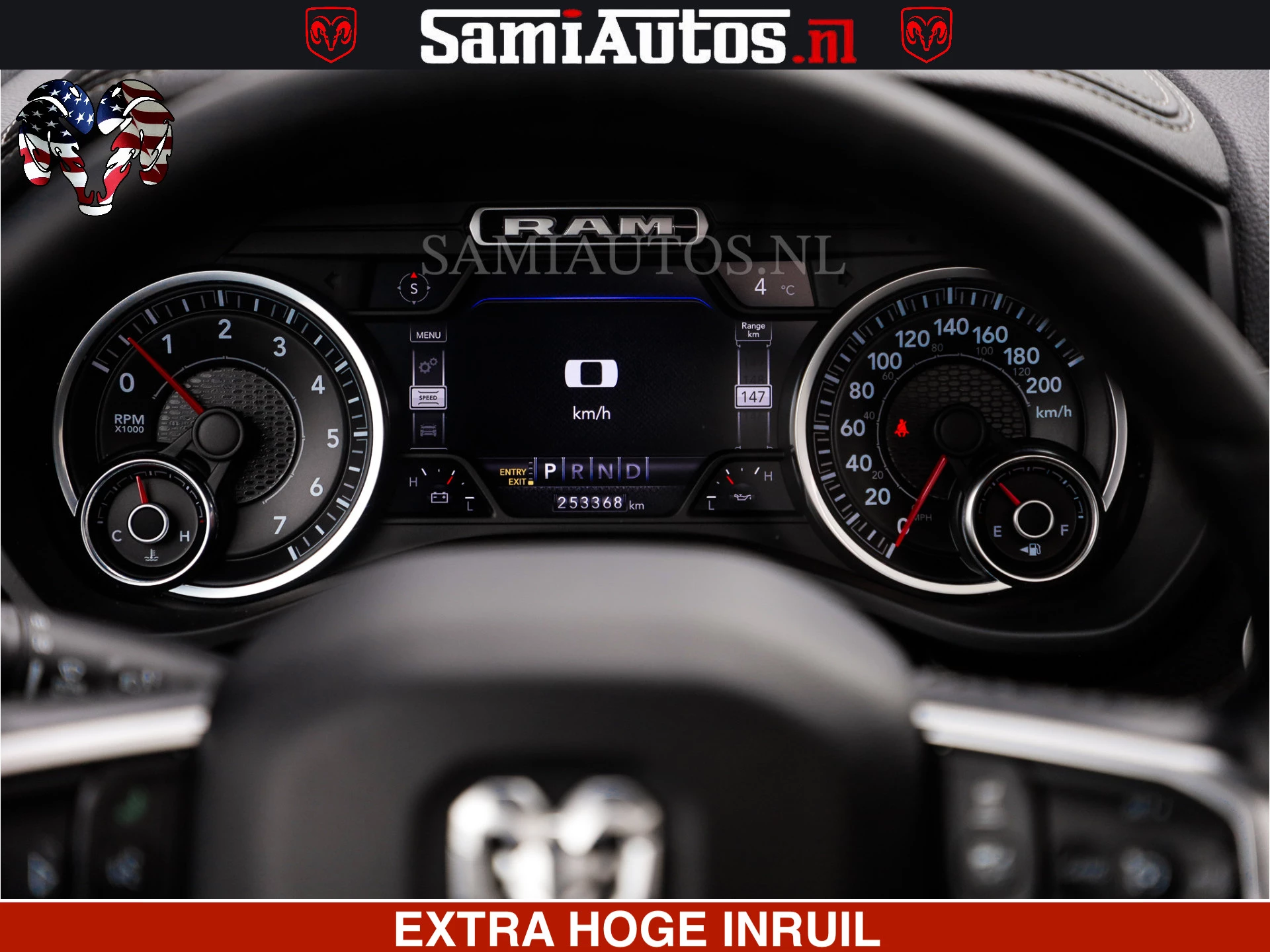 Hoofdafbeelding Dodge Ram Pick-Up