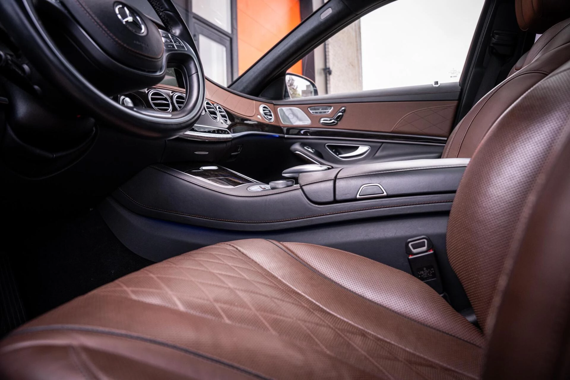 Hoofdafbeelding Mercedes-Benz S-Klasse