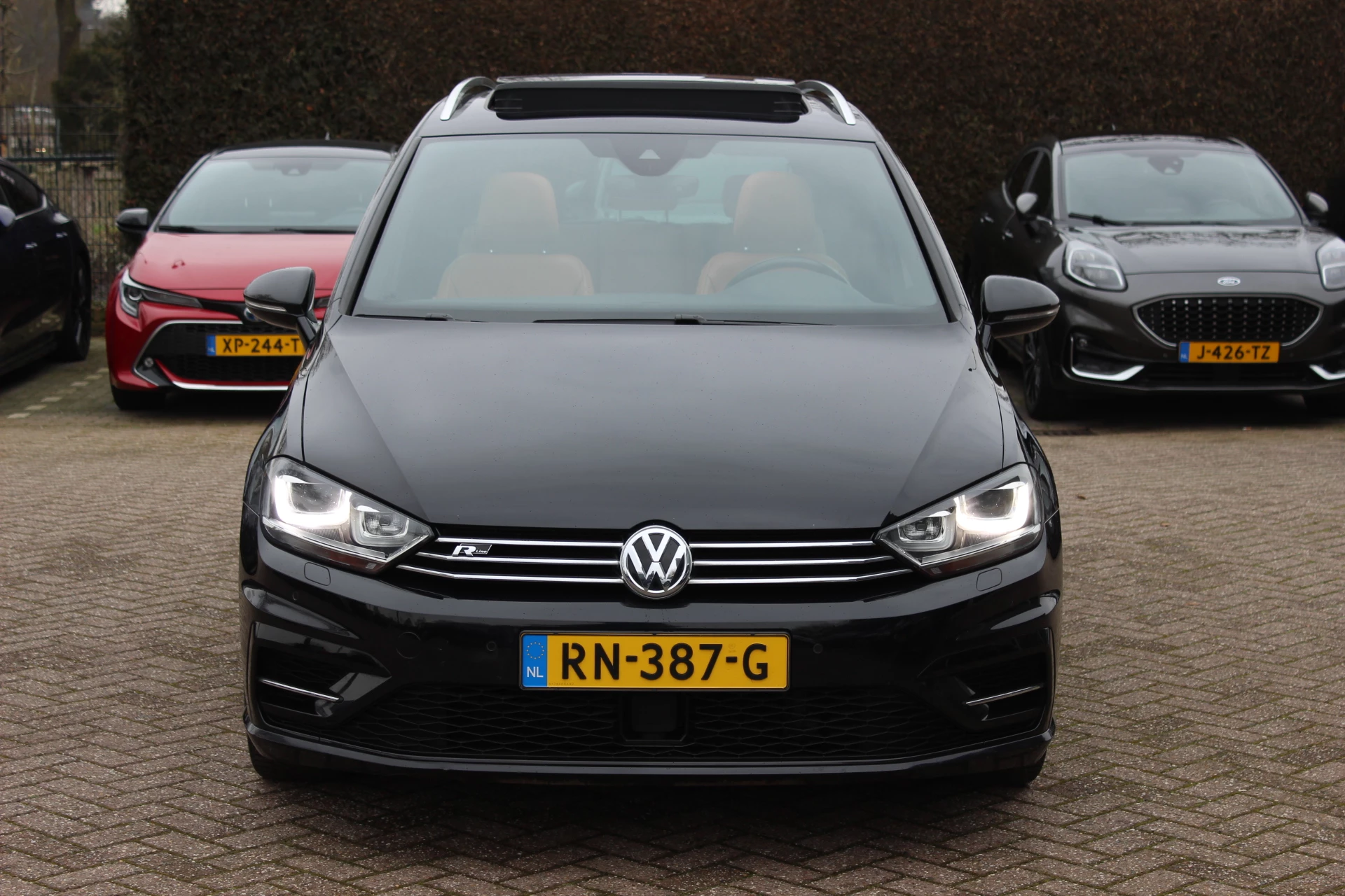 Hoofdafbeelding Volkswagen Golf Sportsvan