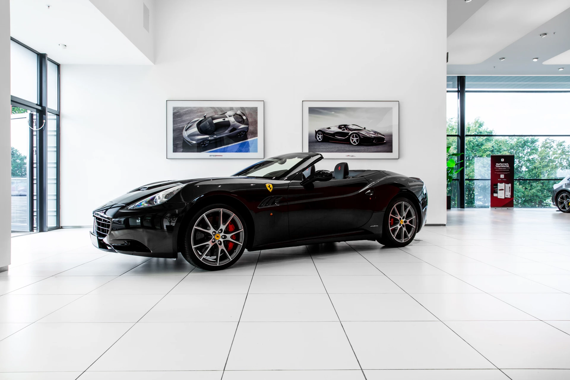 Hoofdafbeelding Ferrari California