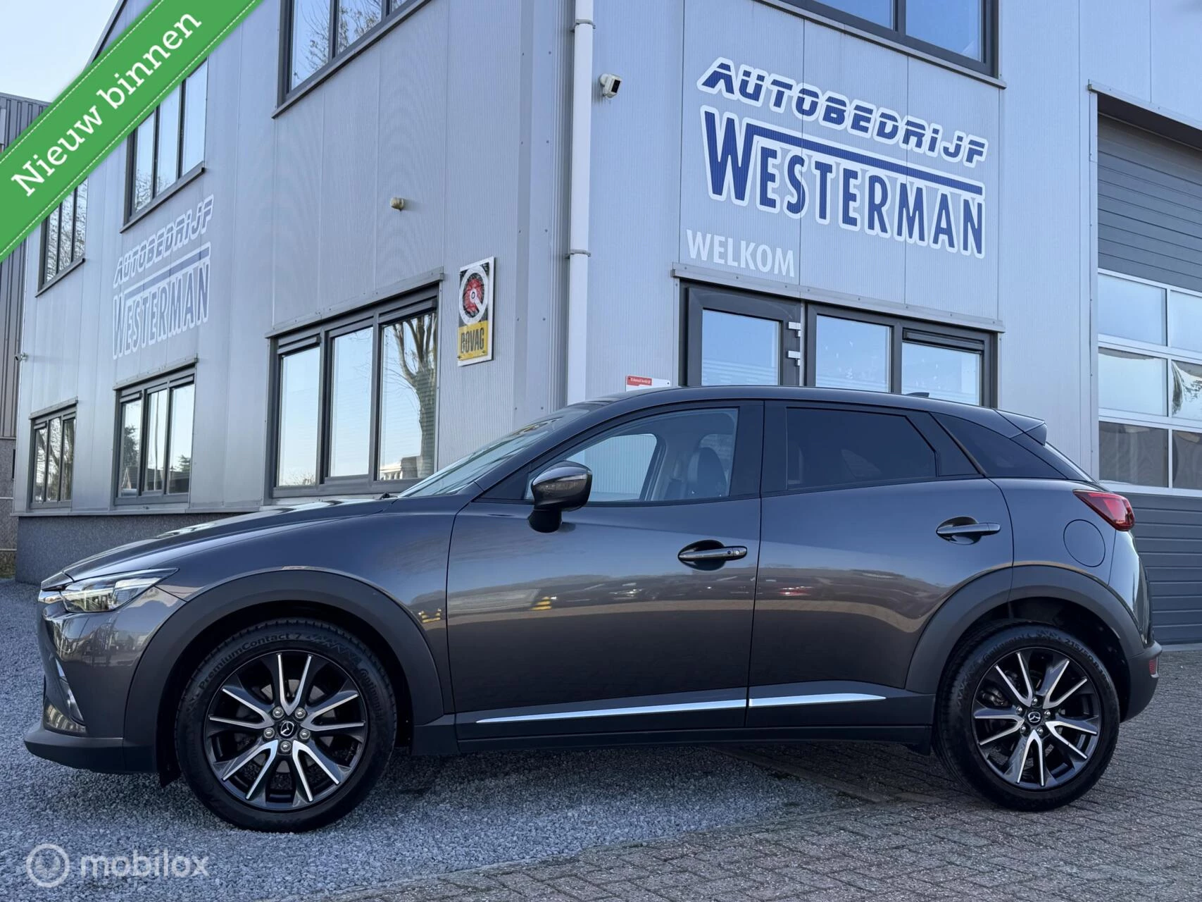 Hoofdafbeelding Mazda CX-3