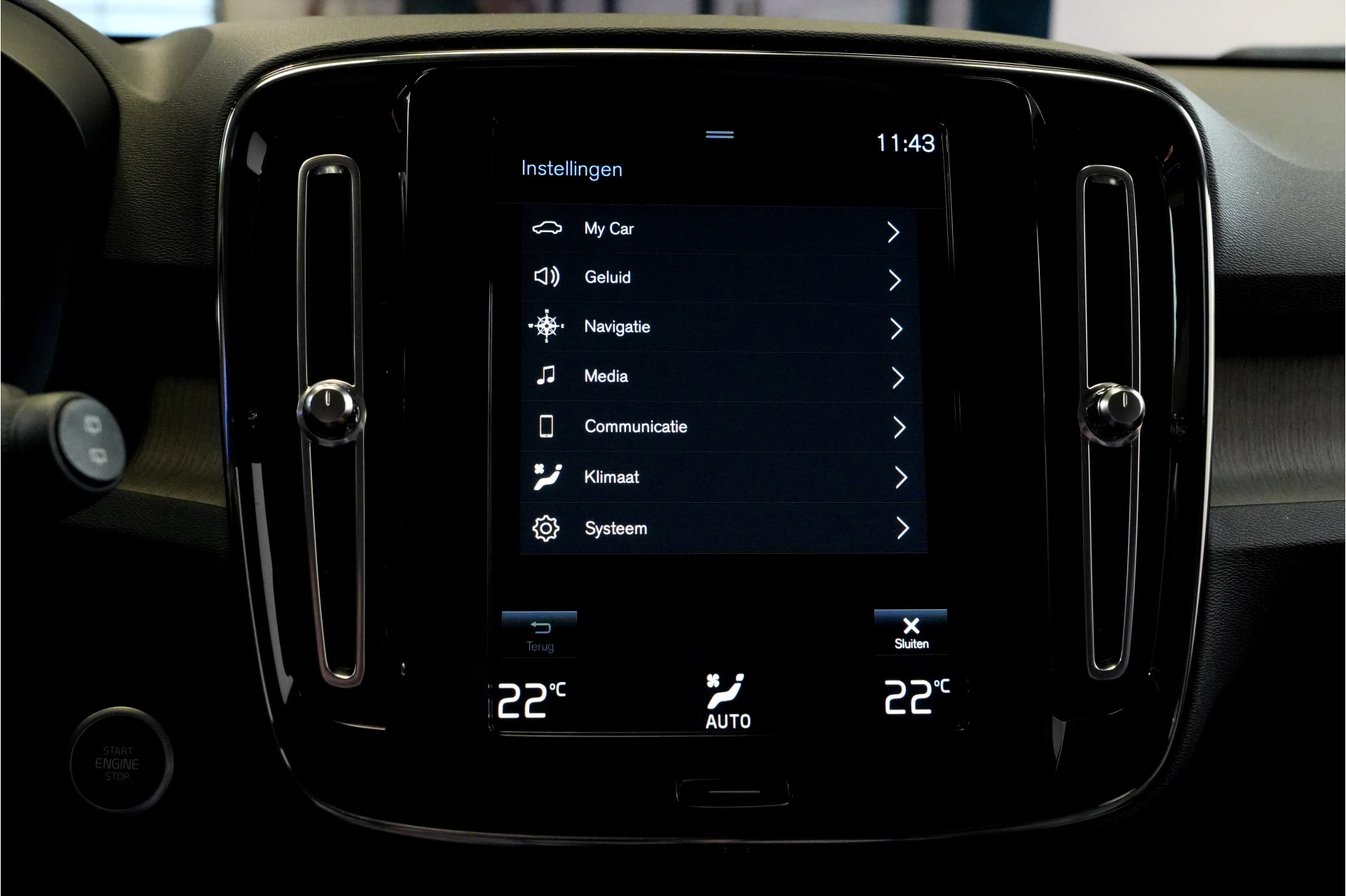 Hoofdafbeelding Volvo XC40