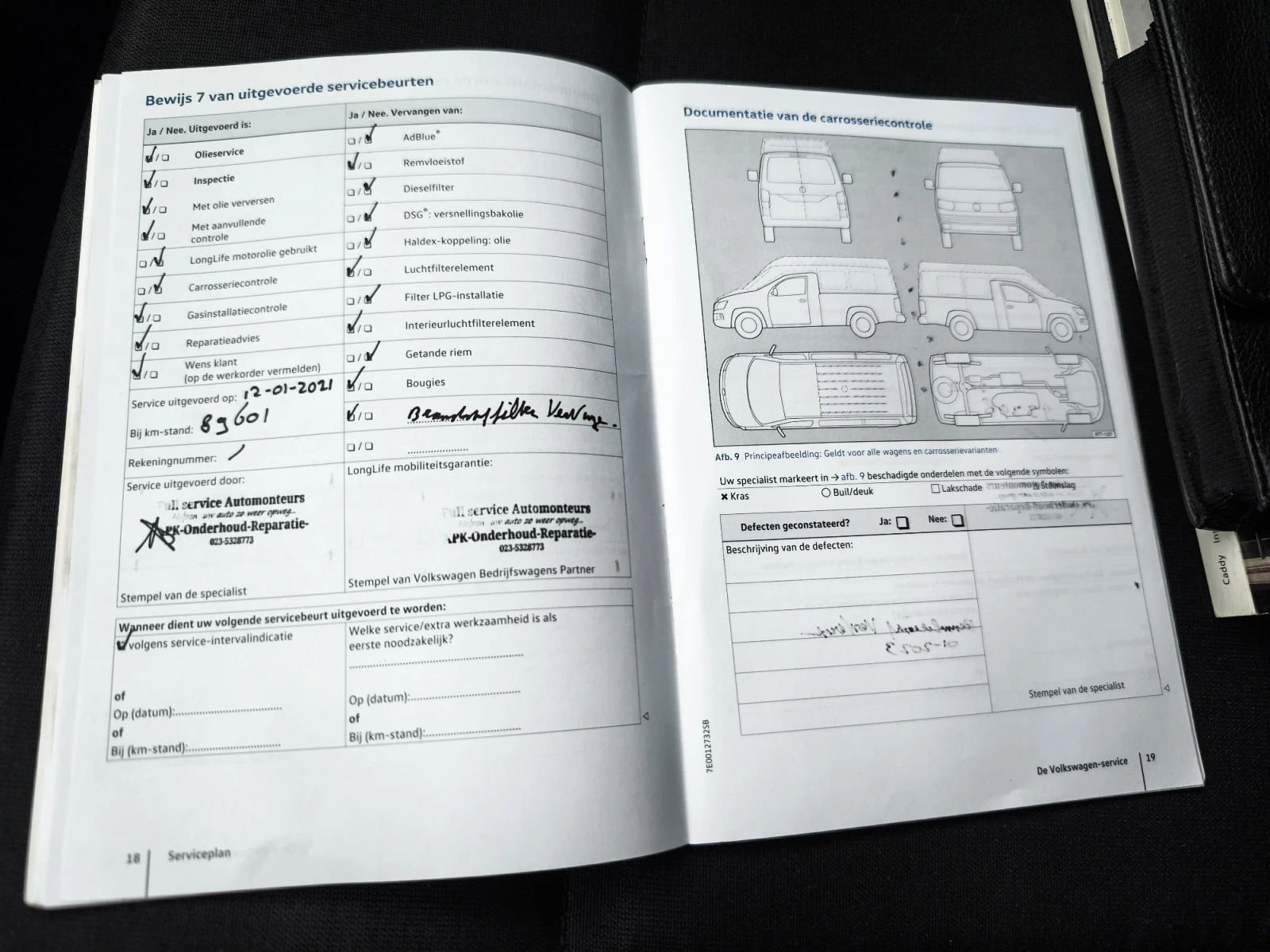 Hoofdafbeelding Volkswagen Caddy