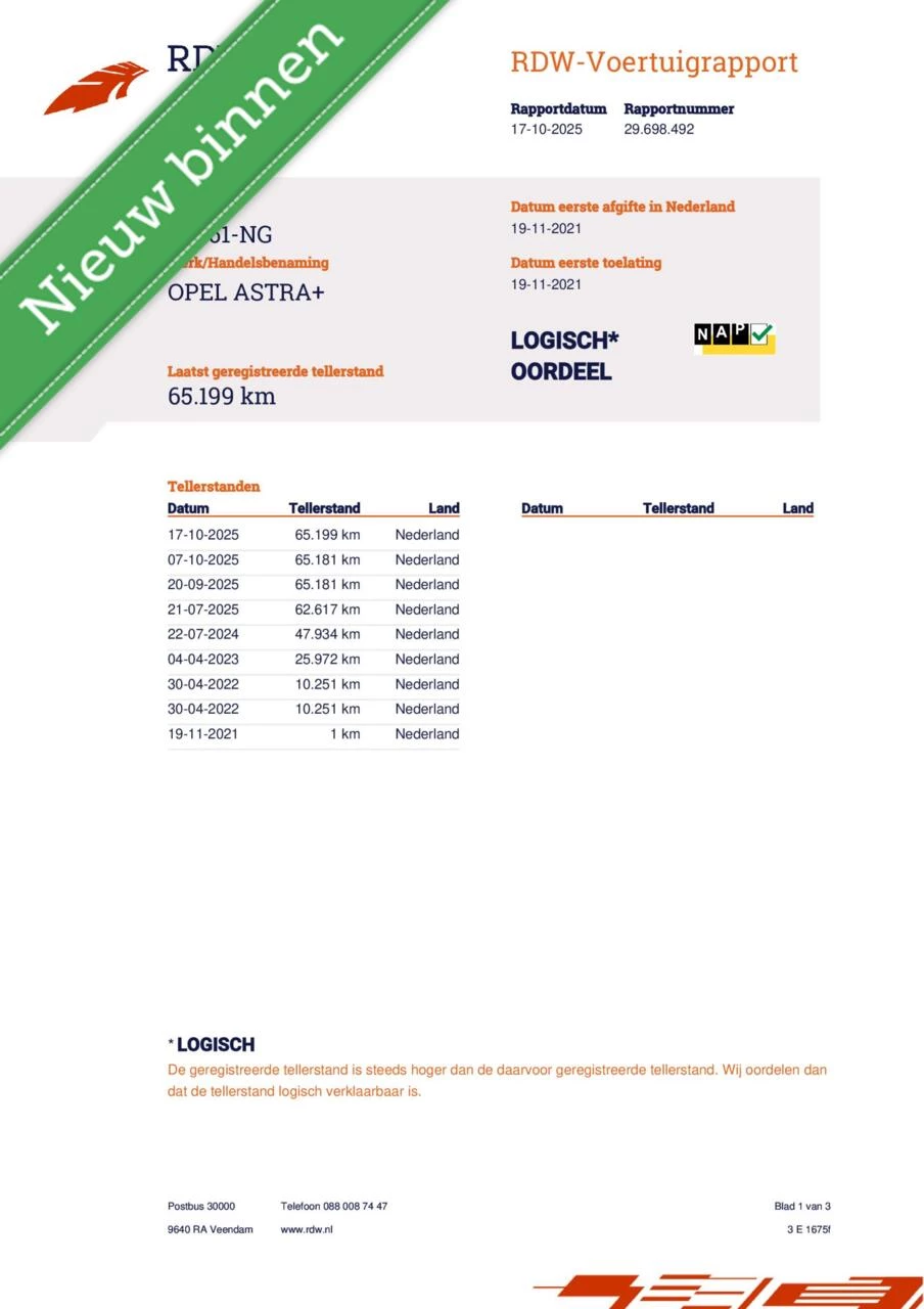 Hoofdafbeelding Opel Astra