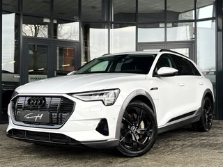 Audi e-tron 55 QUATTRO ADV ED 95 - LEDER - AFN. TREKH. - SoH 95,4 - ORG. NL.