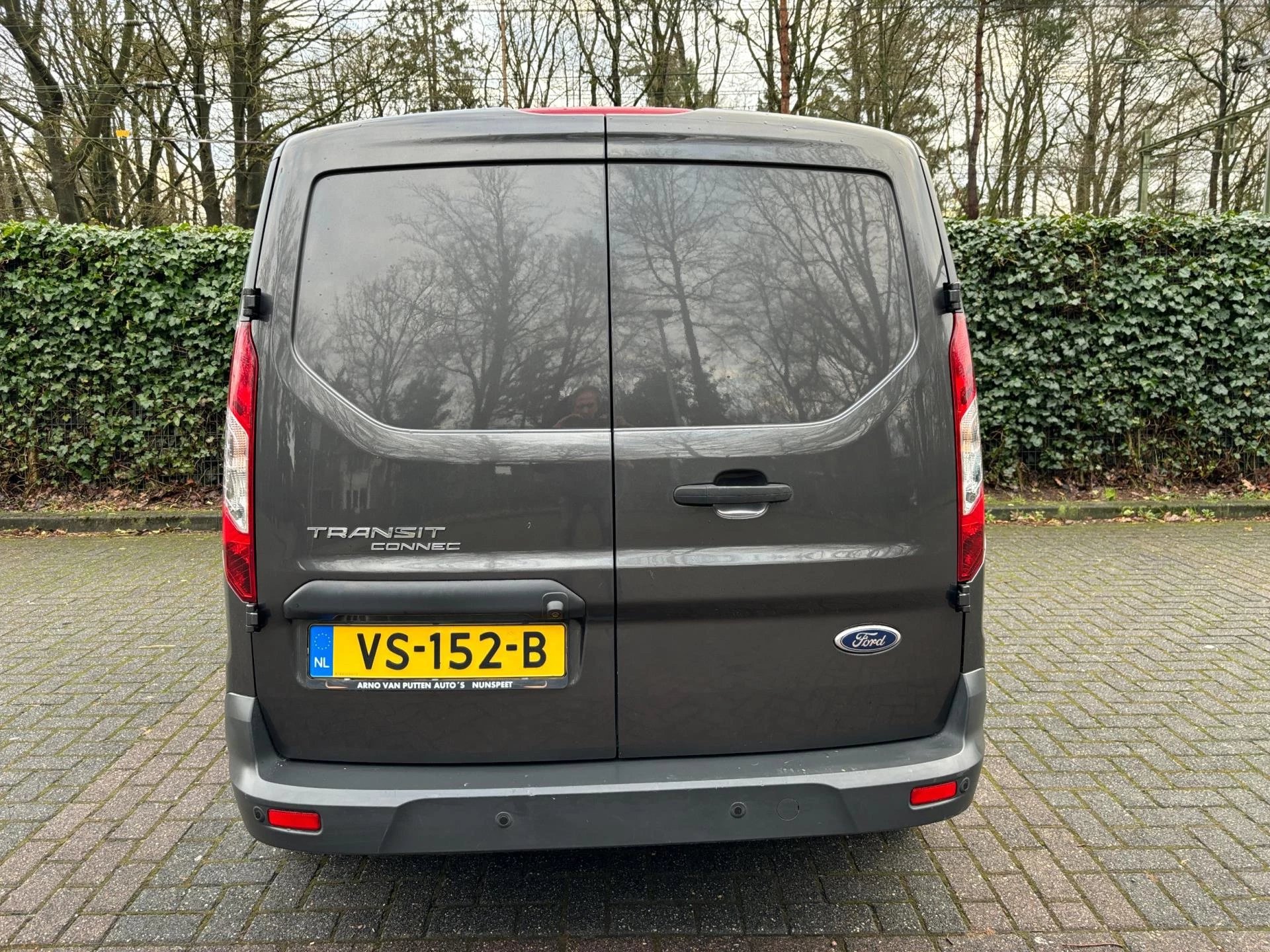 Hoofdafbeelding Ford Transit Connect