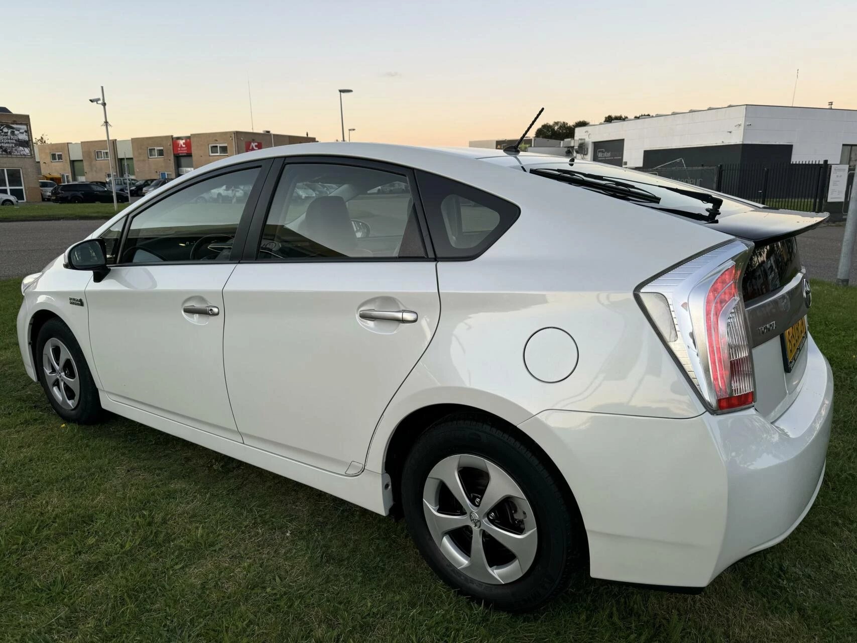 Hoofdafbeelding Toyota Prius