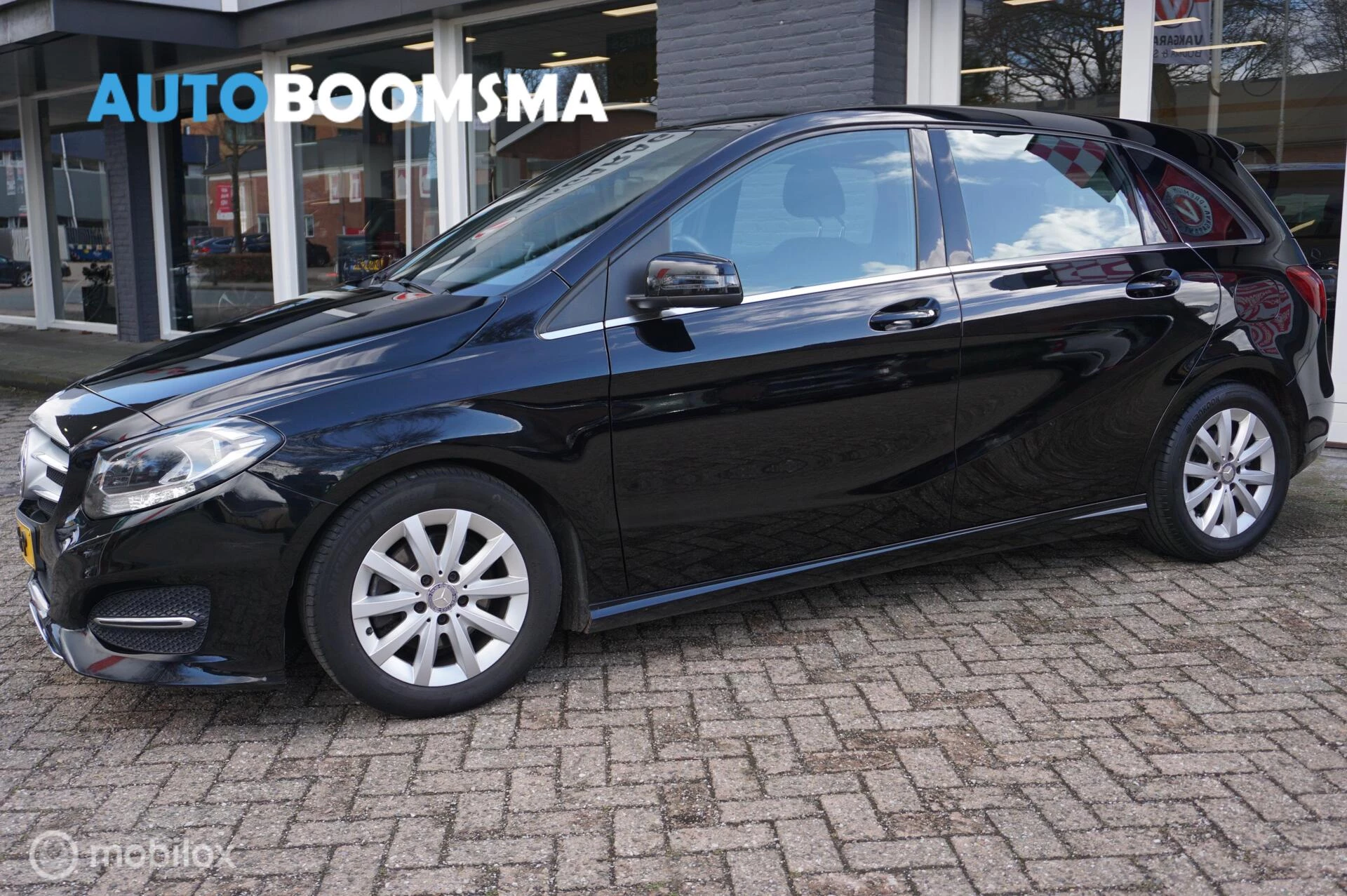 Hoofdafbeelding Mercedes-Benz B-Klasse