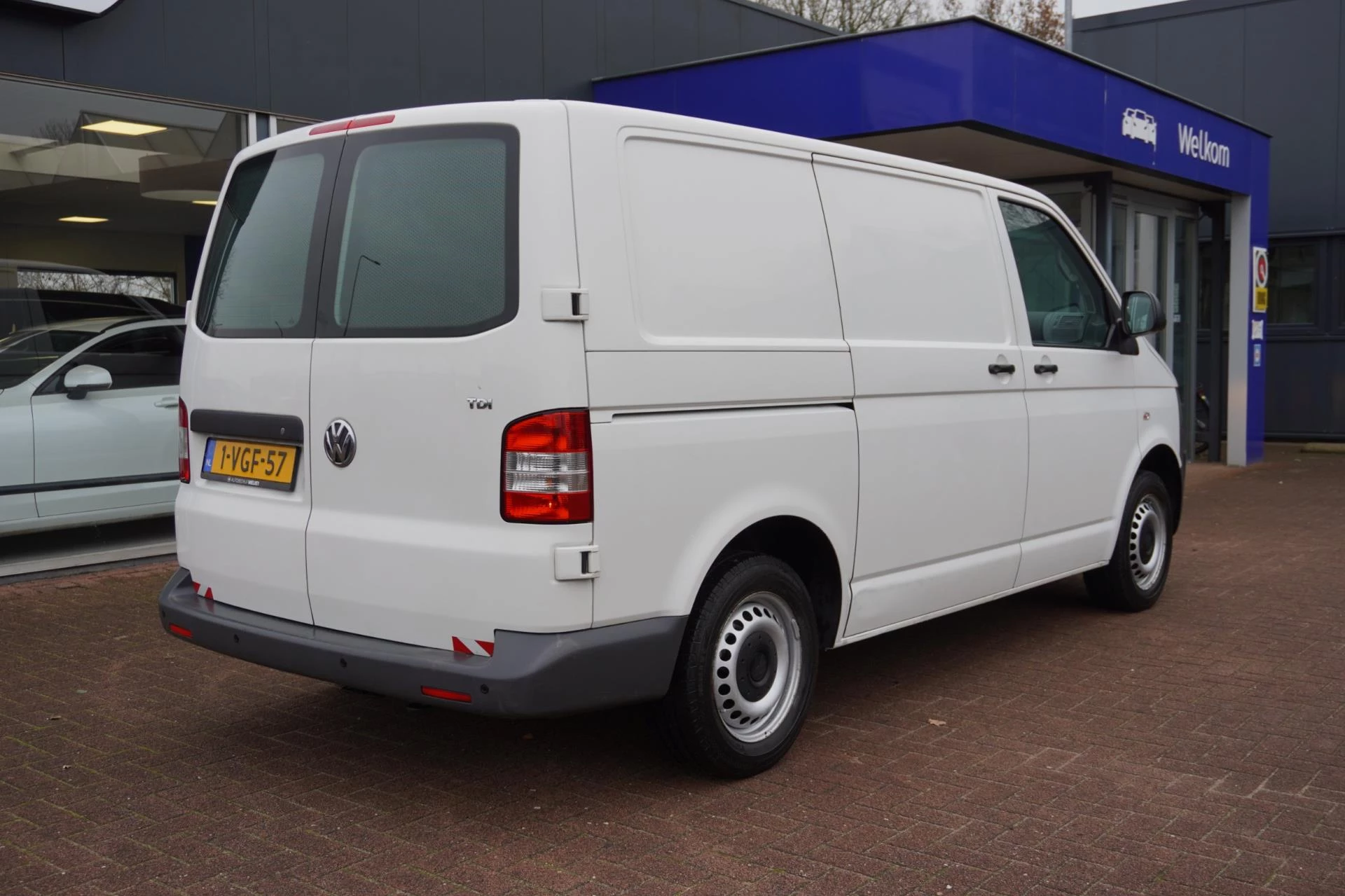 Hoofdafbeelding Volkswagen Transporter