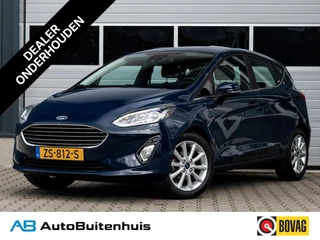 Ford Fiesta 1.0 EcoBoost Titanium|1e EIGENAAR|CLIMATE|KEYLESS|CARPLAY|B&O|CRUISE|NAVI