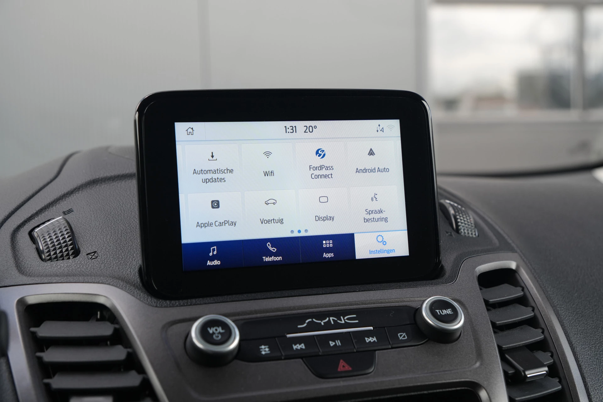 Hoofdafbeelding Ford Transit Connect