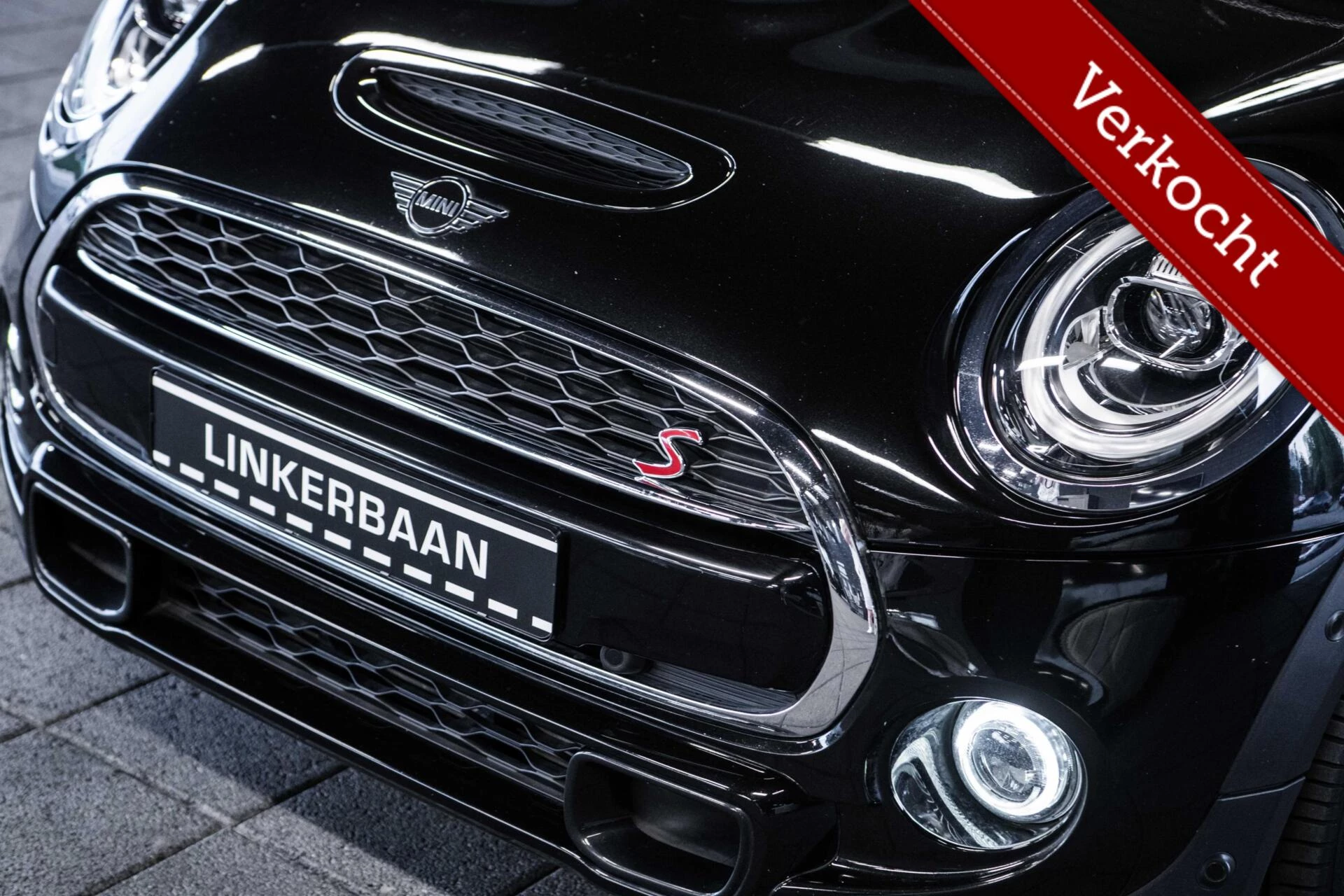 Hoofdafbeelding MINI Cooper S Cabrio