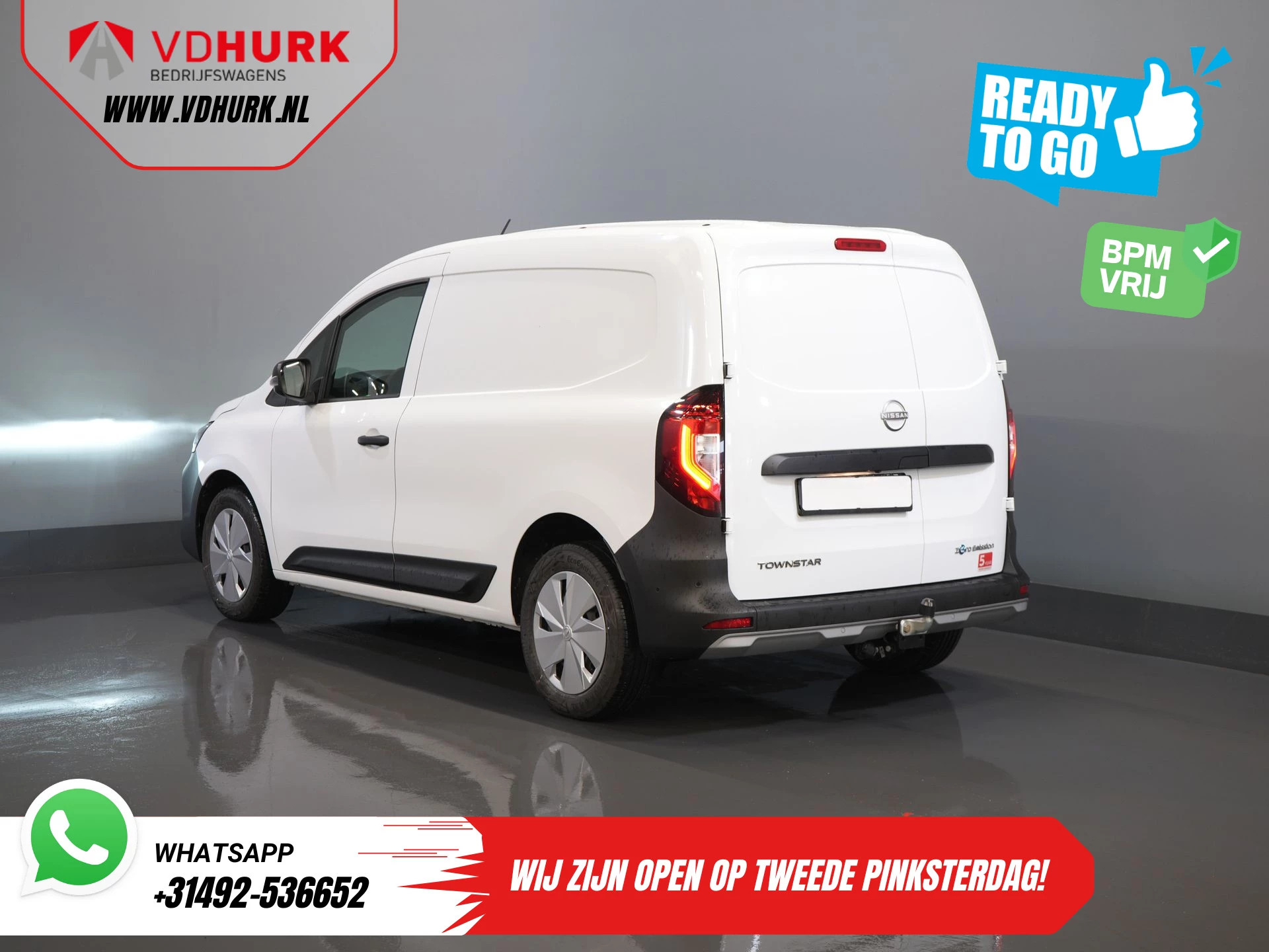 Hoofdafbeelding Nissan Townstar