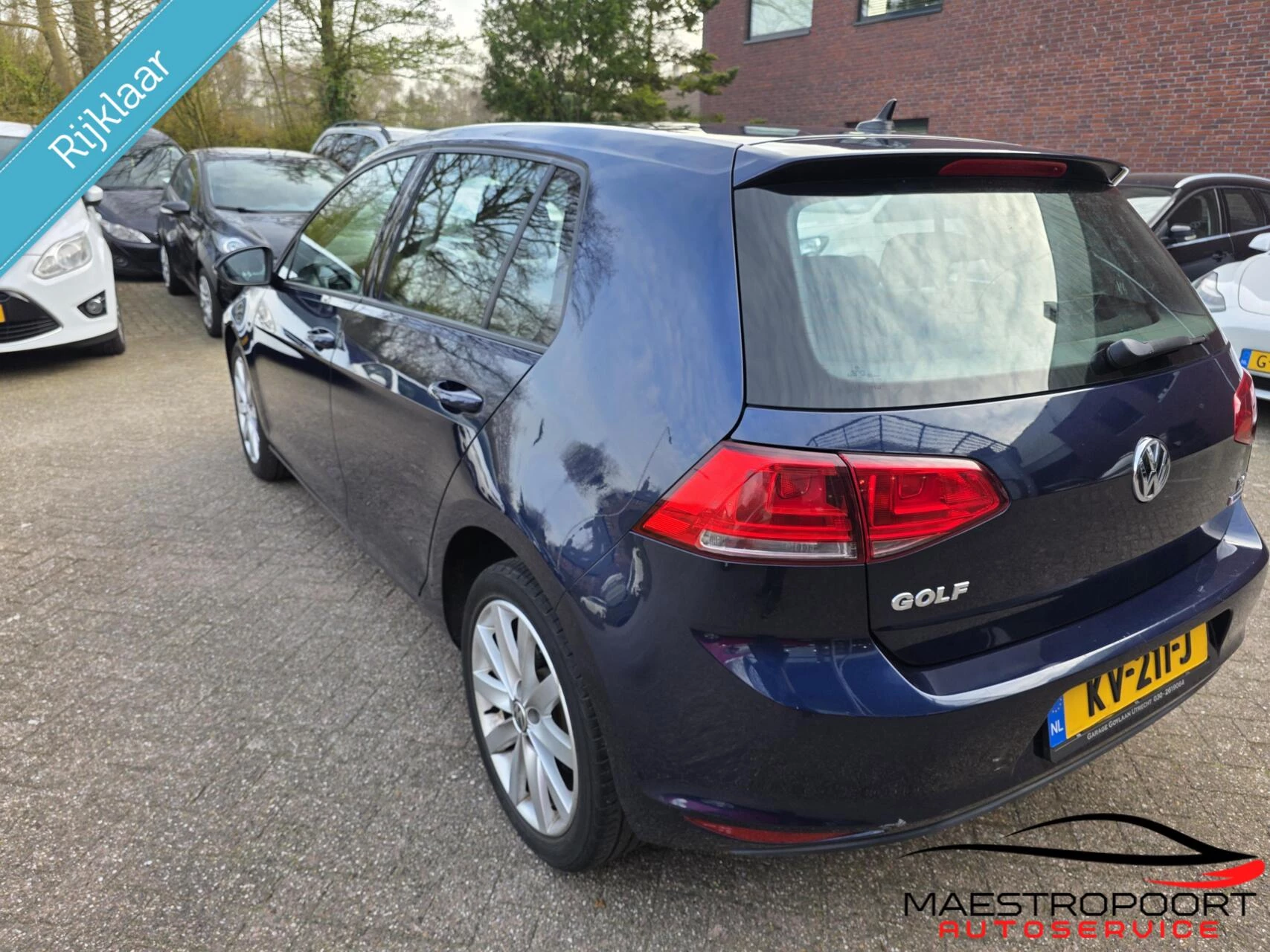 Hoofdafbeelding Volkswagen Golf