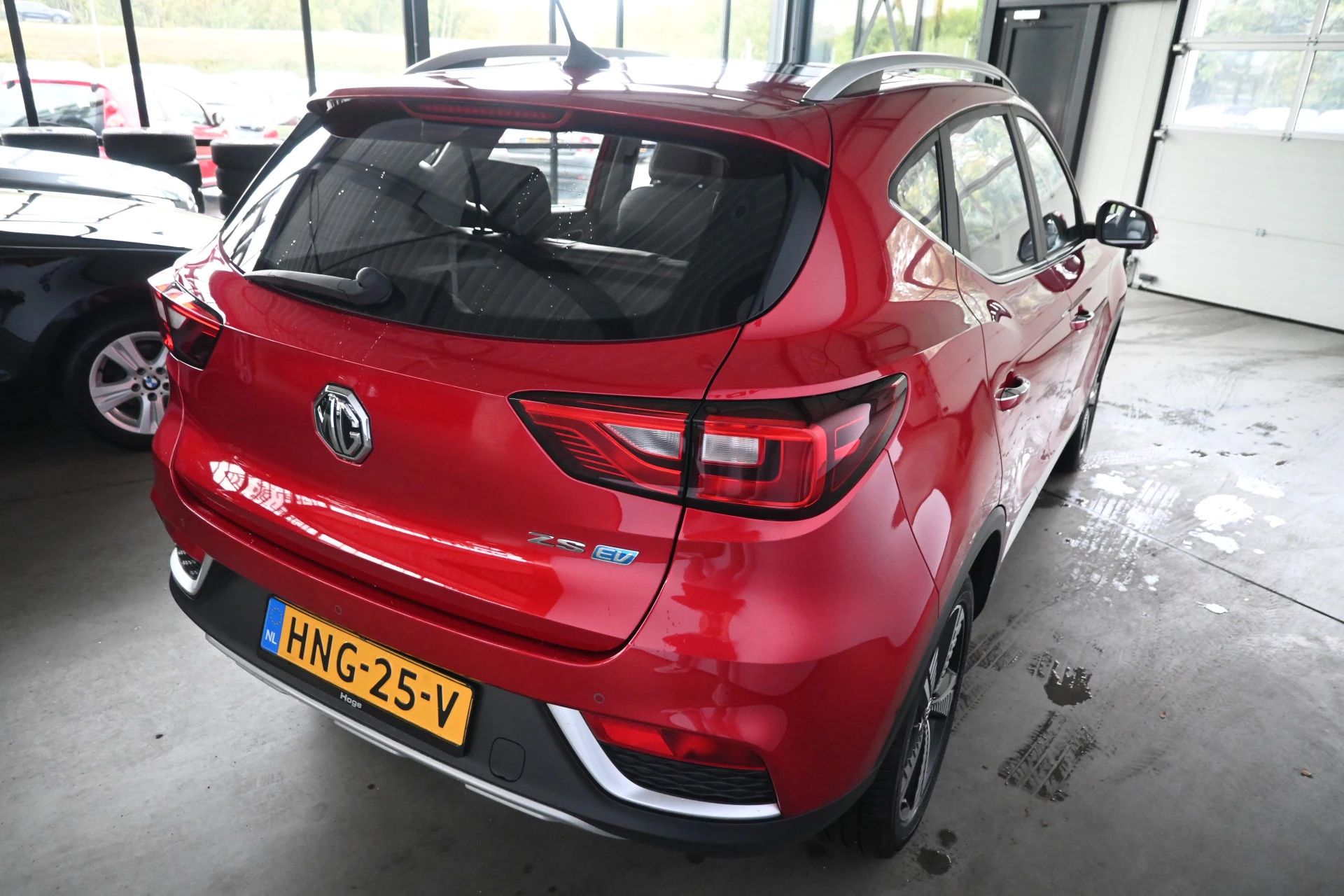 Hoofdafbeelding MG ZS EV