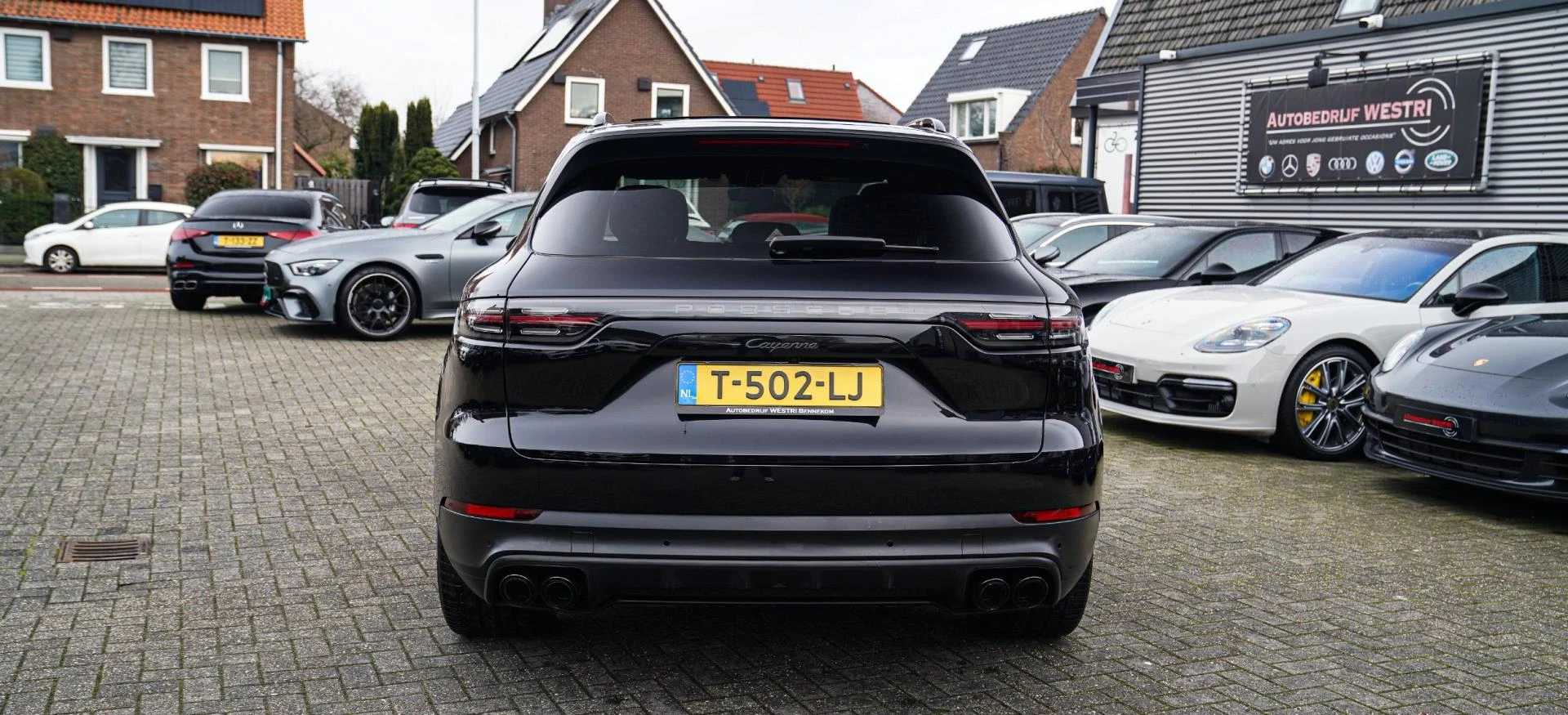 Hoofdafbeelding Porsche Cayenne