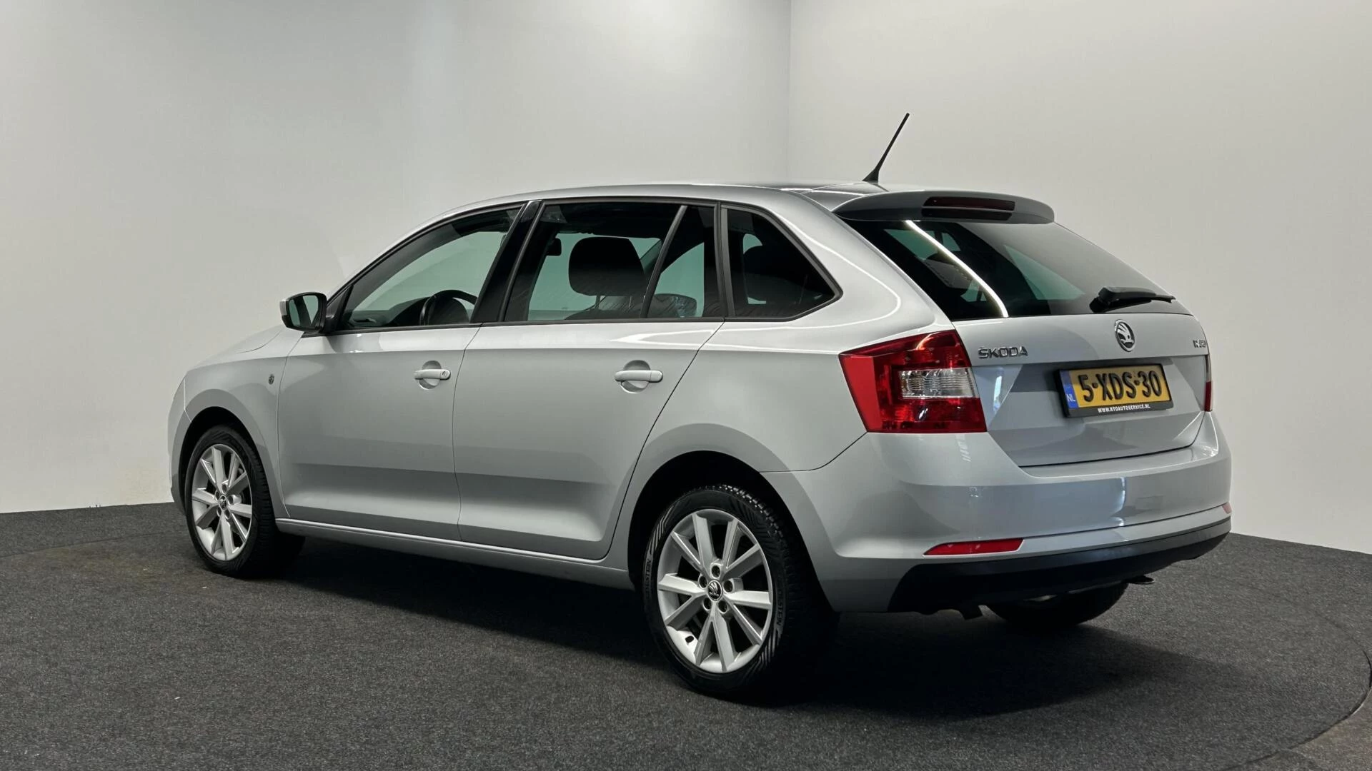 Hoofdafbeelding Škoda Rapid