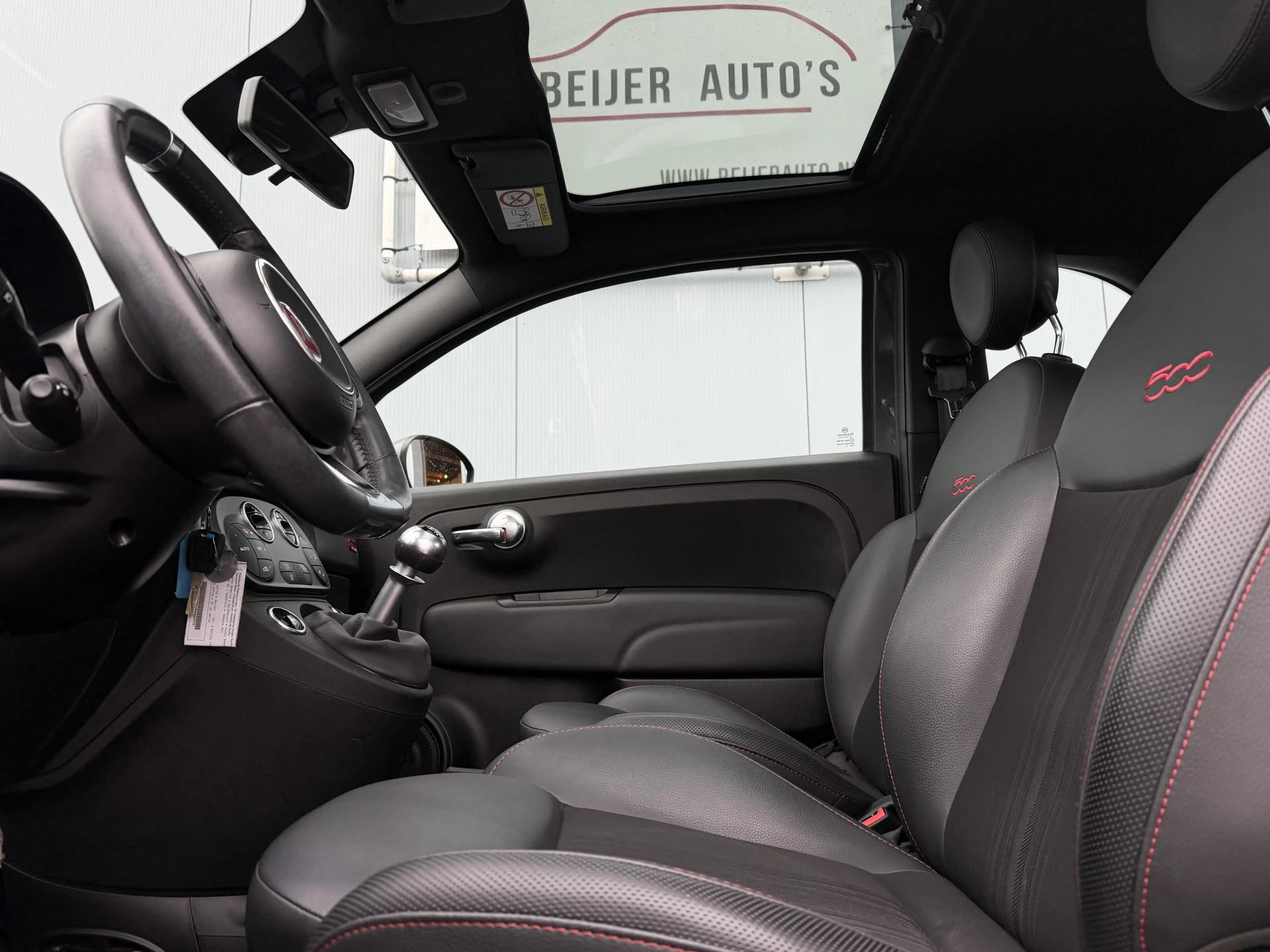 Hoofdafbeelding Fiat 500